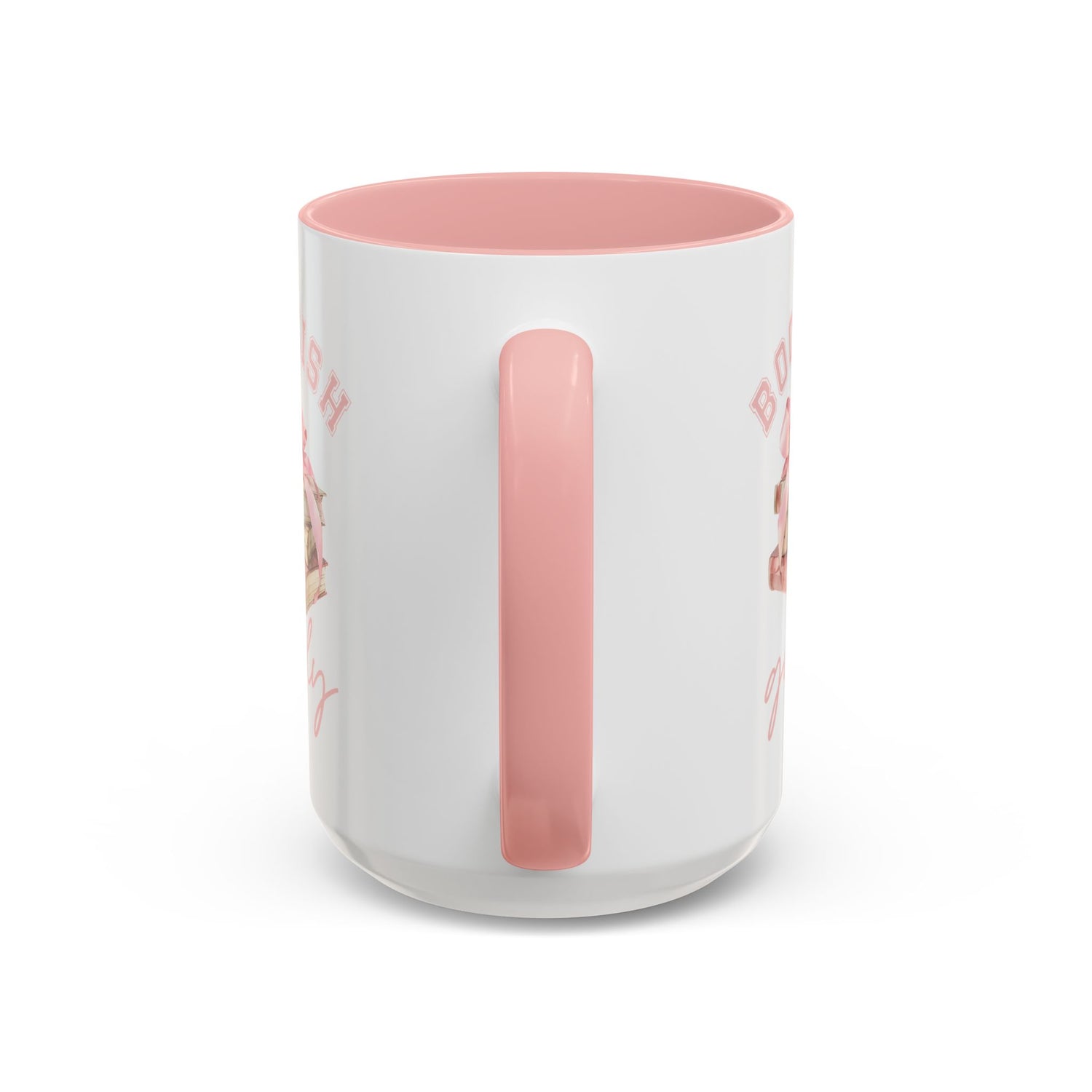 Accent Coffee Mug (11, 15oz)- Bookish Girly