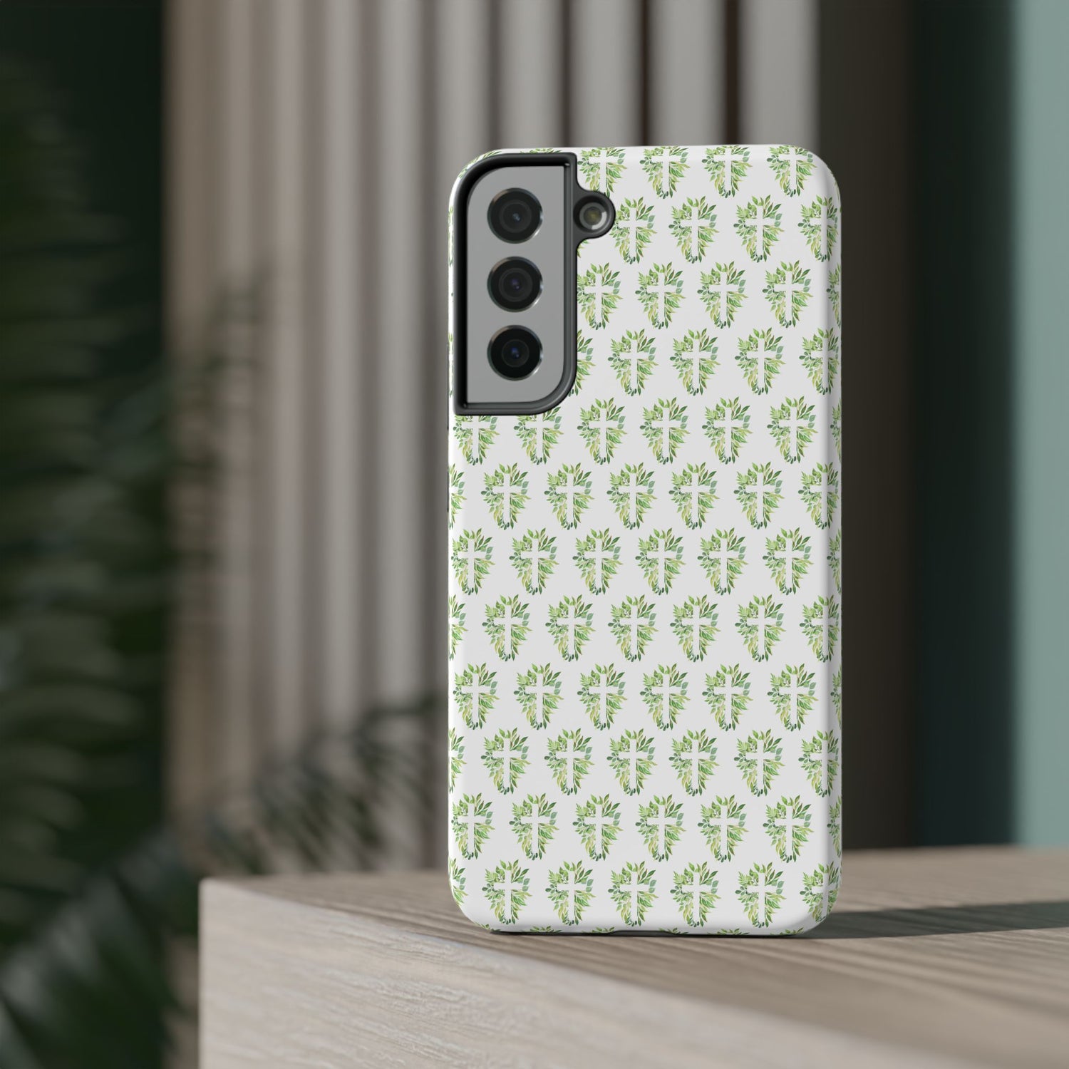 Impact-Resistant Cases- Easter Crosses