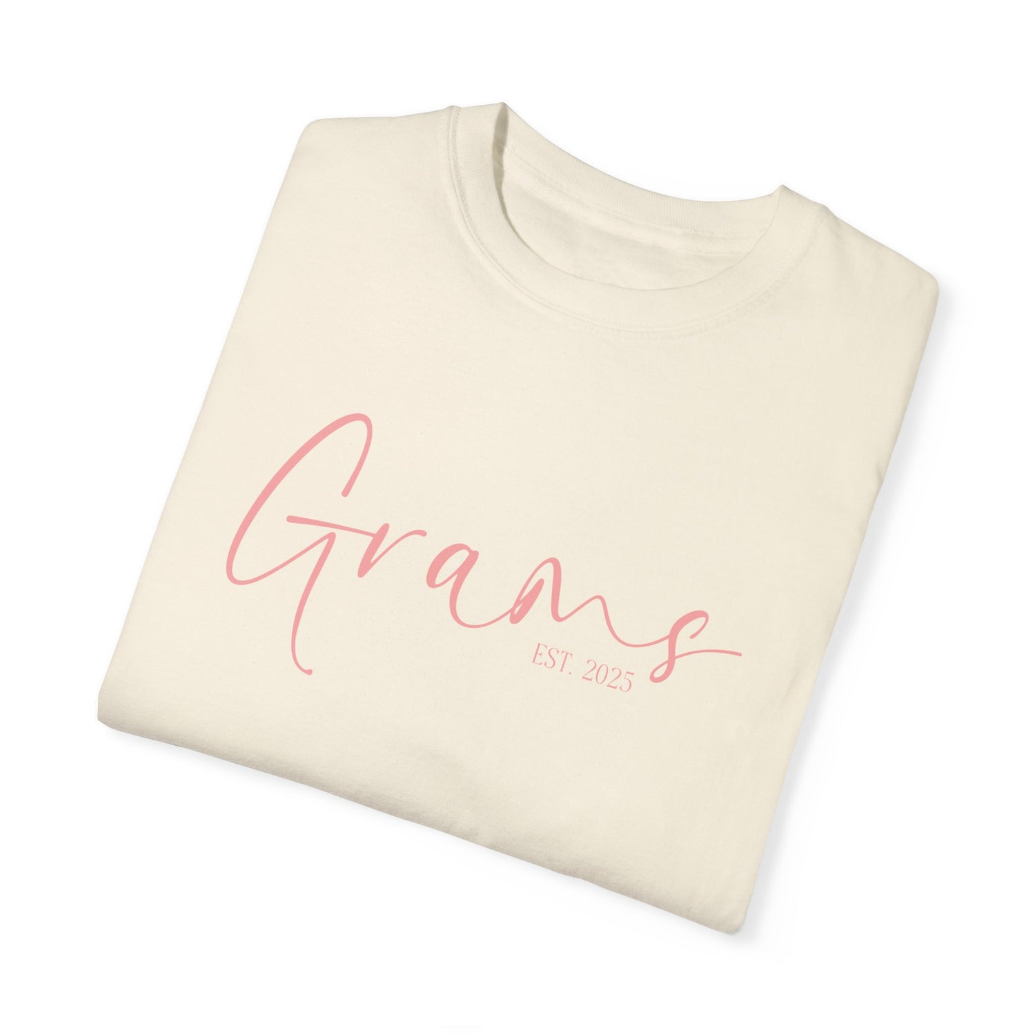 Grams Est. 2025 Garment-Dyed Shirt