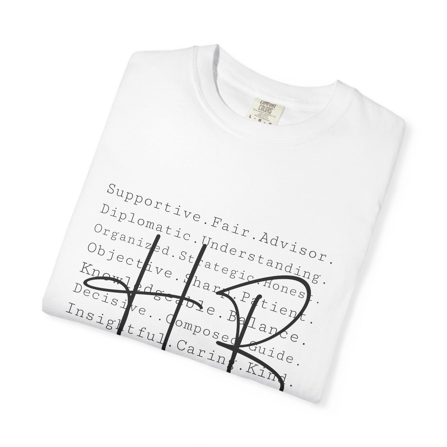 Inspirational Unisex Garment-Dyed T-shirt, Motivational Tee, Gift for Friends, Casual Wear, Positive Vibes