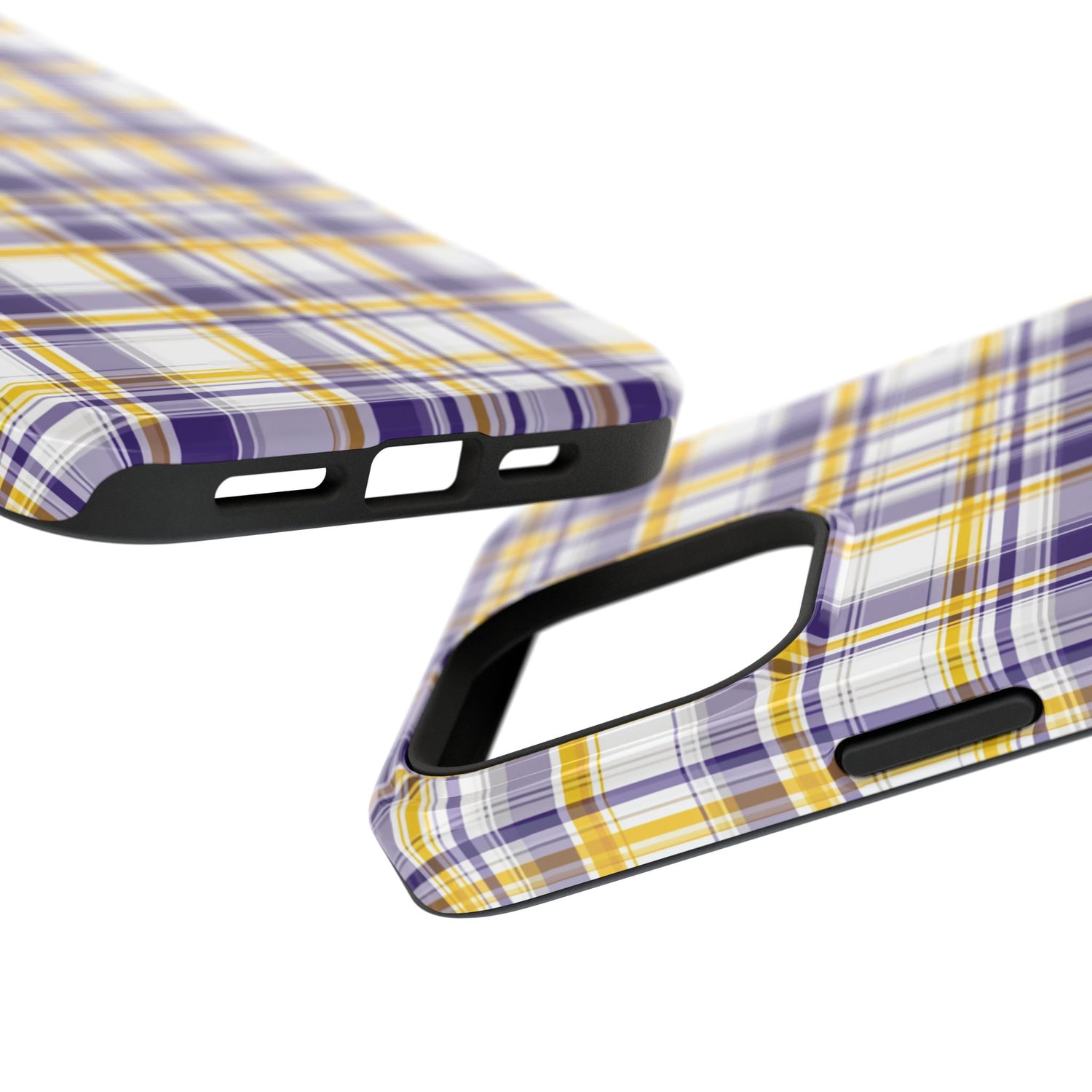 Louisiana Plaid Impact-Resistant Phone Case