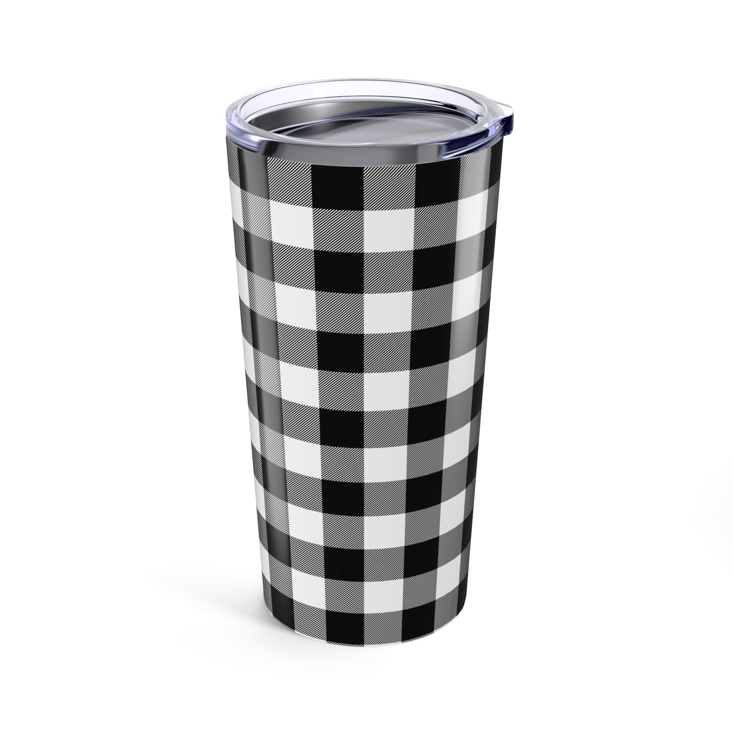 Buffalo Check Tumbler 20oz Stainless