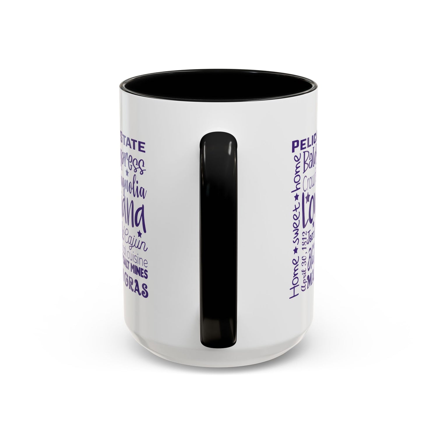 Louisiana Accent Coffee Mug - Perfect for Home & Kitchen, Gift for Mardi Gras, Inspirational Decor, Travel Souvenir, Unique Drinkware