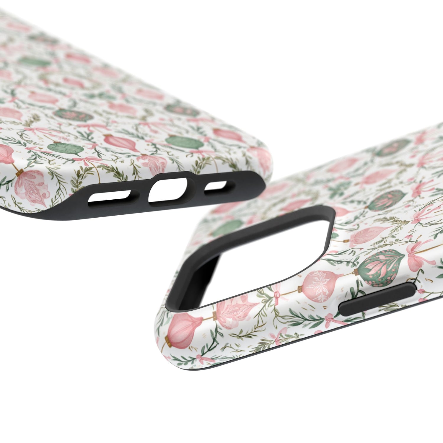 Holiday Ornaments Impact-Resistant Phone Case, iPhone, Samsung