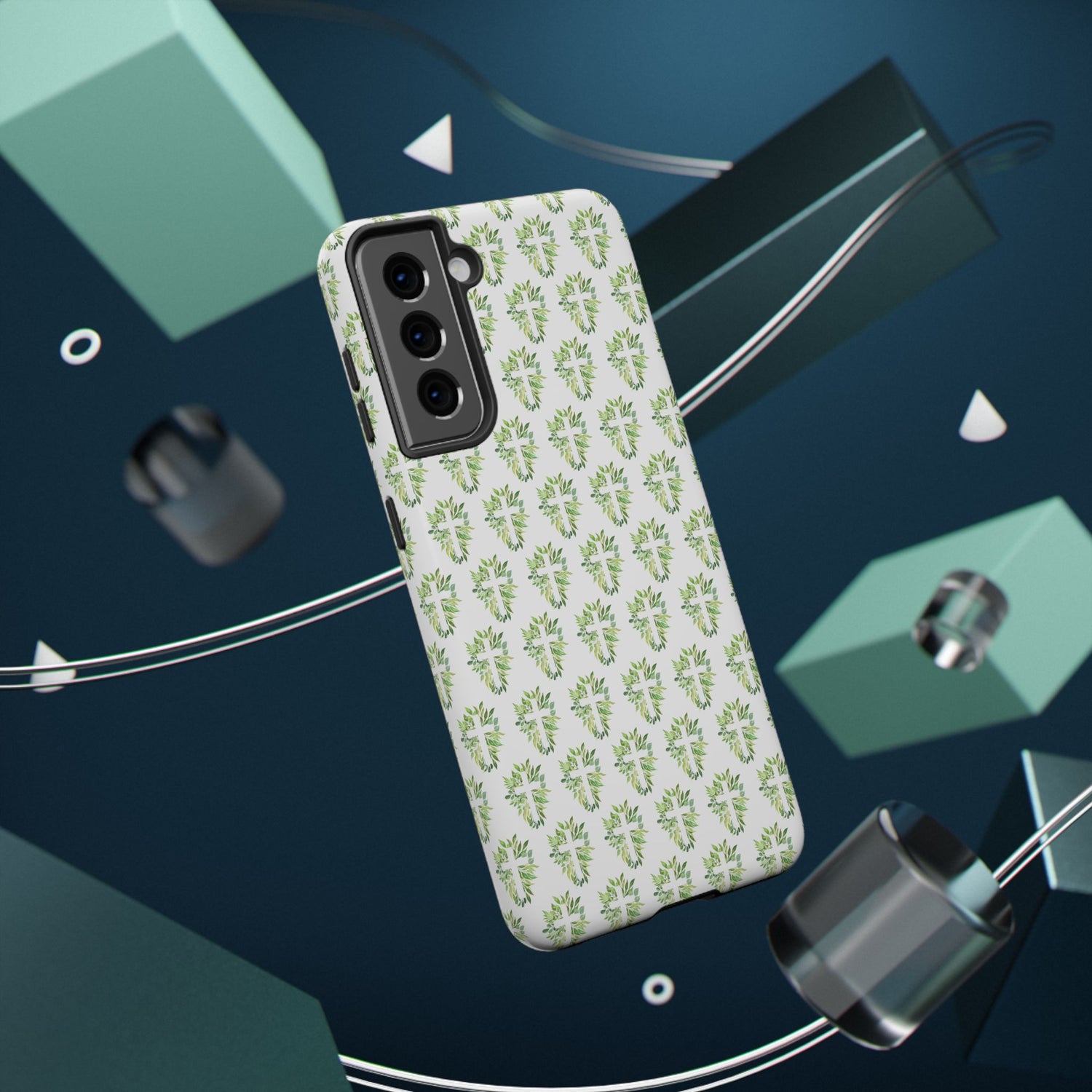 Impact-Resistant Cases- Easter Crosses