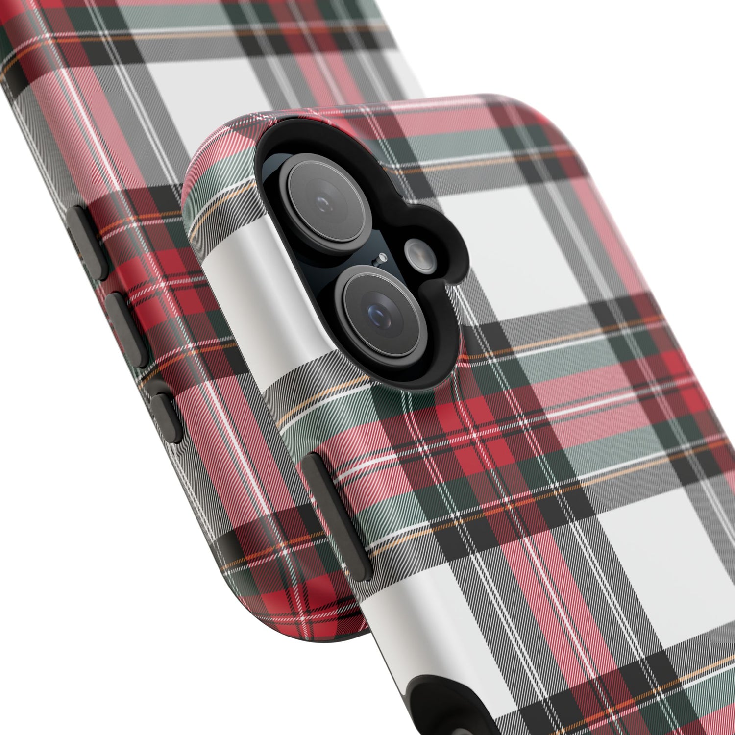 New Tartan Christmas Plaid Impact-Resistant Cases, iPhone, Samsung