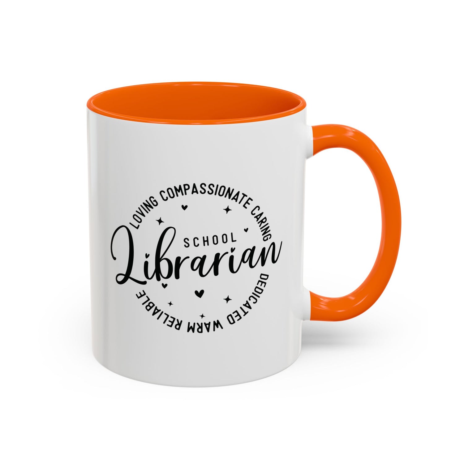 Librarian Love Coffee Mug | Gift for Teachers, School Librarians, Reading Enthusiasts, Book Lovers, Graduation