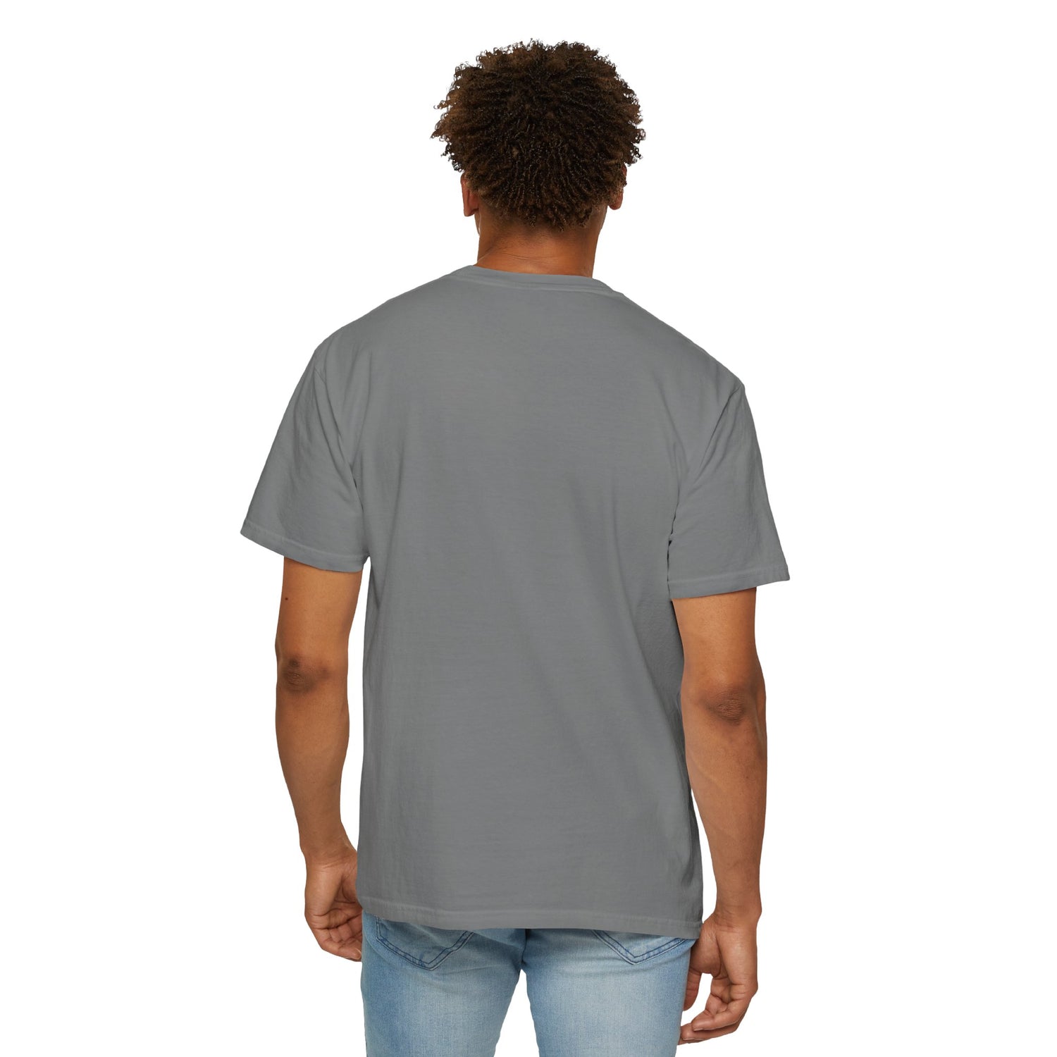 Garment-Dyed T-shirt - Built Dad Tough
