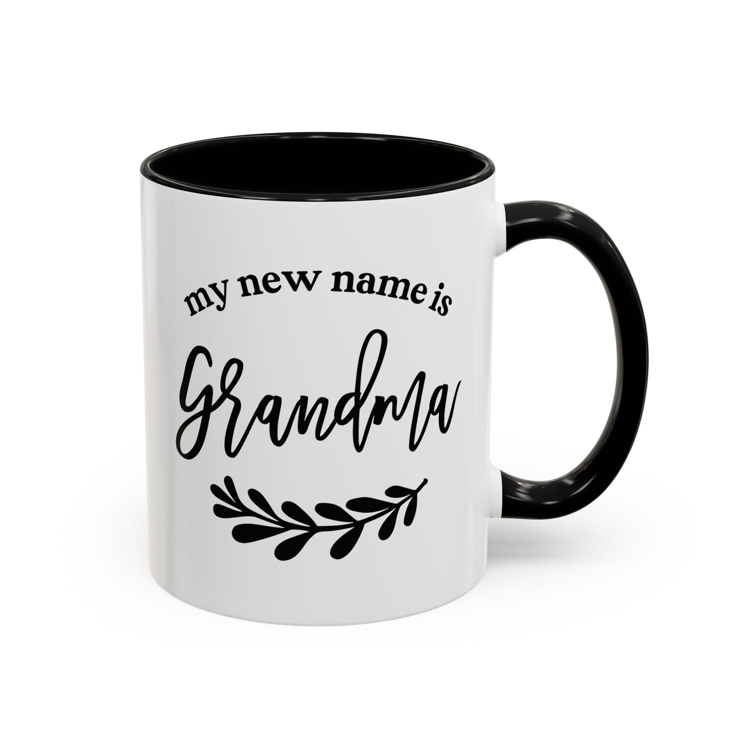 Grandma Double-Side Mug -My New Name is Grandma