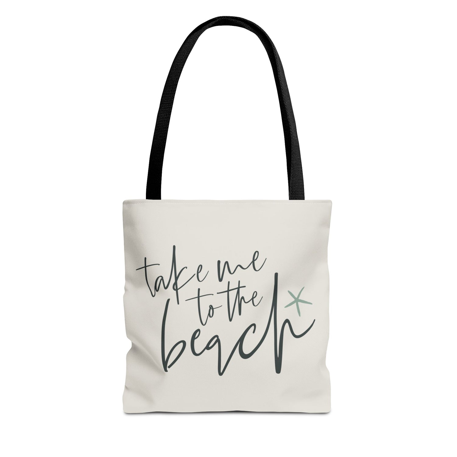 Beach Tote Bag | Take Me To The Beach | Summer Travel, Beach Day, Vacation Essentials, Gift for Beach Lovers, Sea Accessory