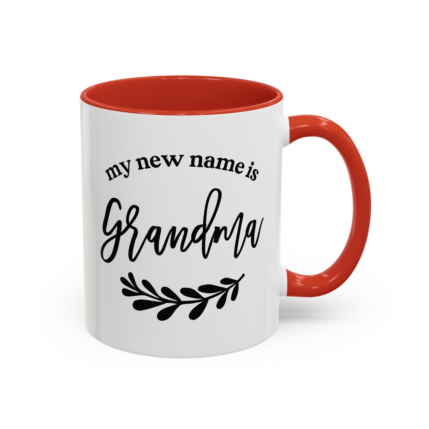 Grandma Double-Side Mug -My New Name is Grandma