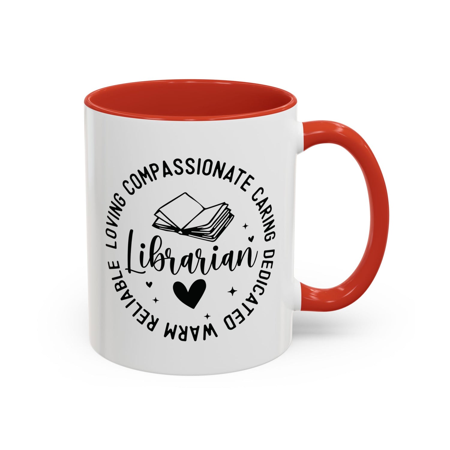 Librarian Coffee Mug - Unique Gift for Book Lovers, Personalized Mug, Literary Decor, Teacher Appreciation