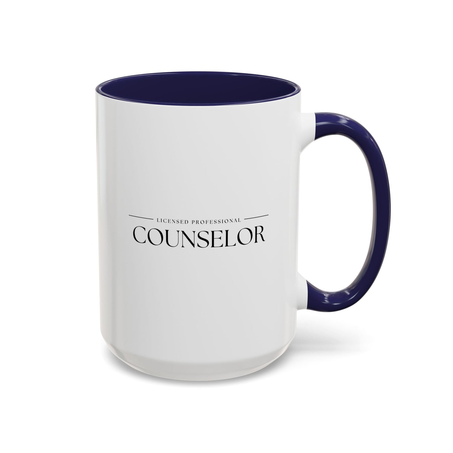 Mug - Licensed Professional Counselor Accent Coffee Mug (11, 15oz)