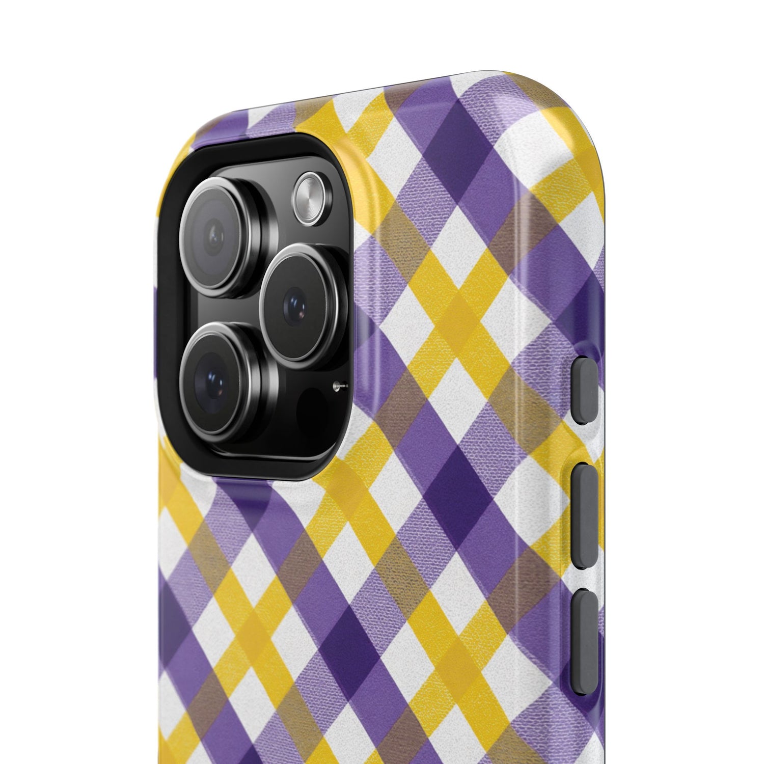 Phone Case | Impact-Resistant Louisiana Plaid