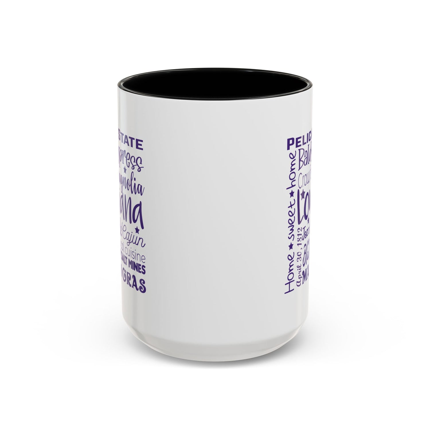 Louisiana Accent Coffee Mug - Perfect for Home & Kitchen, Gift for Mardi Gras, Inspirational Decor, Travel Souvenir, Unique Drinkware