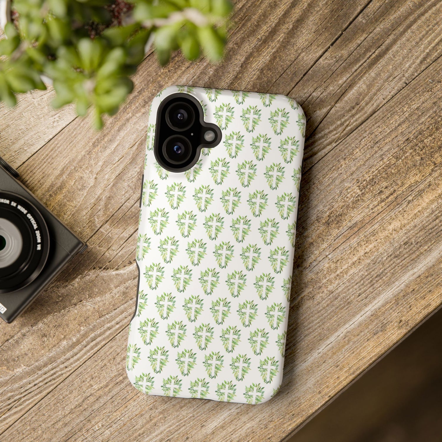 Impact-Resistant Cases- Easter Crosses