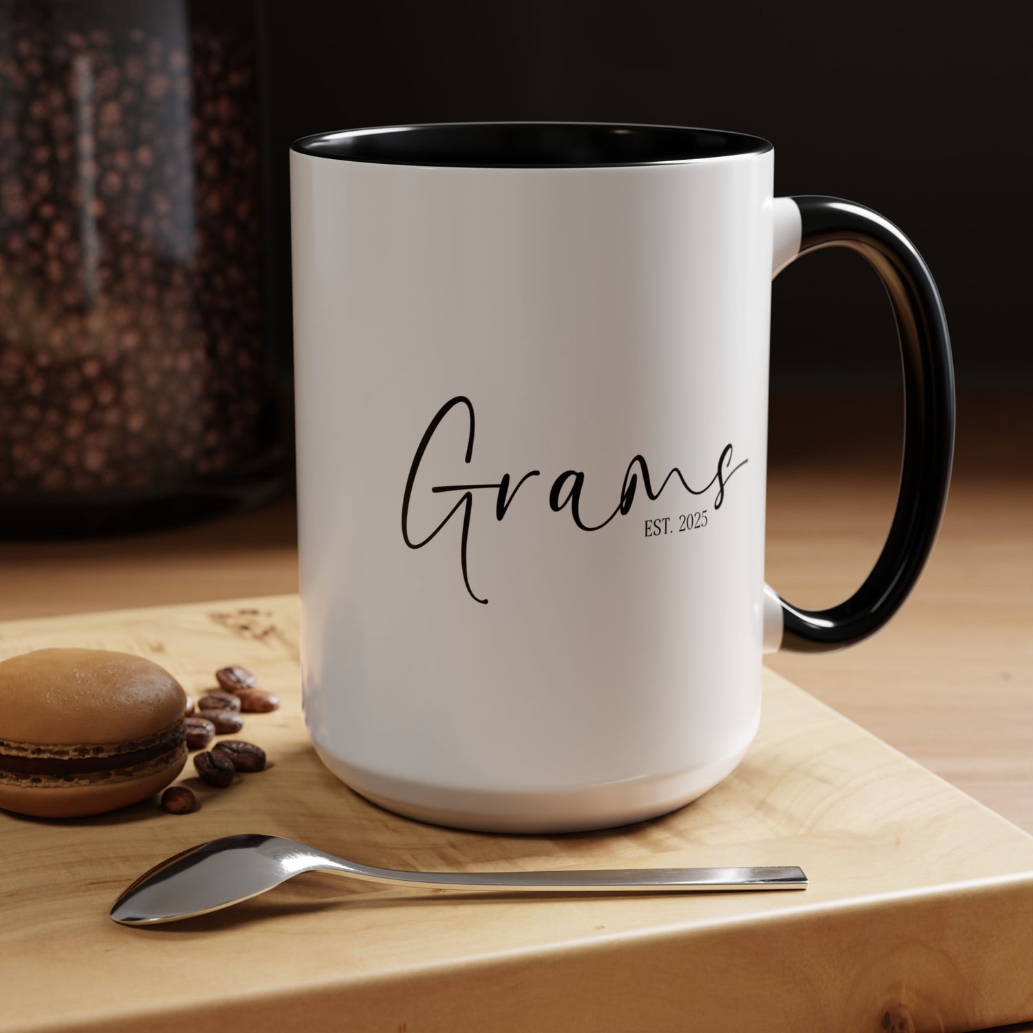 Coffee Mug - Grams Est. 2025