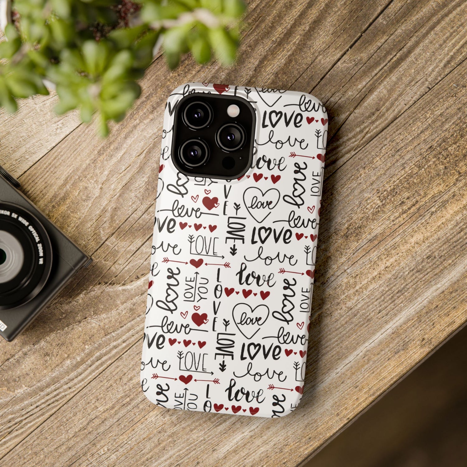 Impact-Resistant Cases-Valentine's Day Love