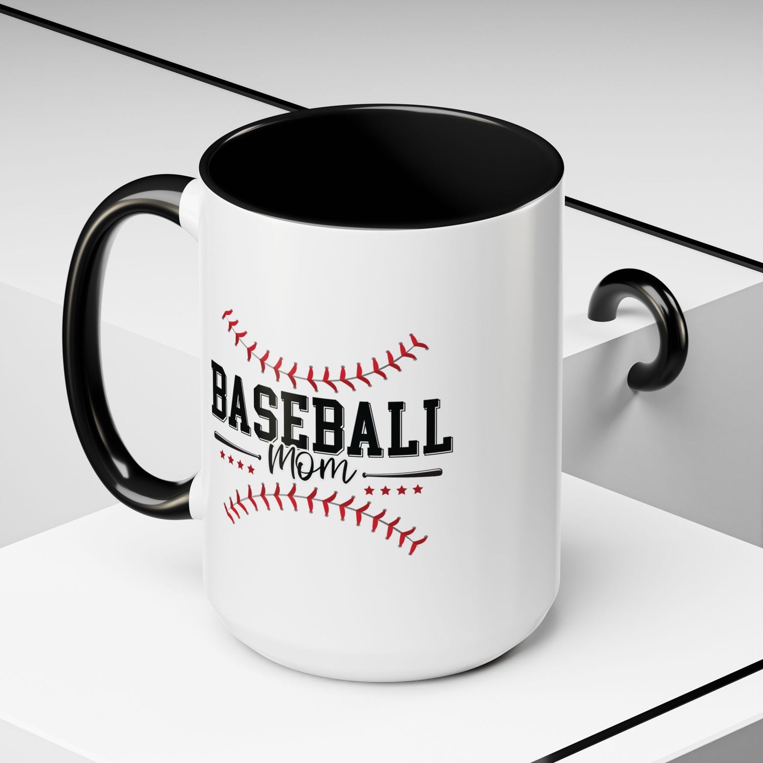 Baseball Mom Coffee Mug – Perfect Gift for Sports Lovers, Mother's Day, Birthdays, Coaches, Baseball Fans