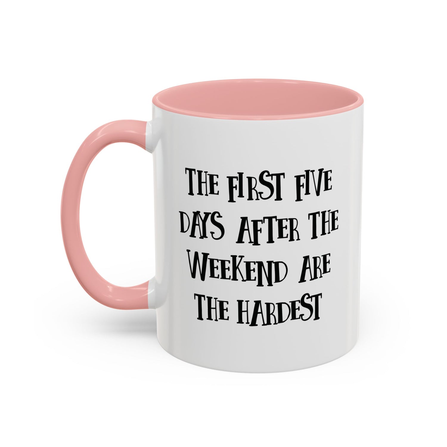 Motivational Coffee Mug, Cute Coffee Cup, Office Humor Mug, Gift for Her, Inspirational Tea Mug, Weekend Recovery Cup