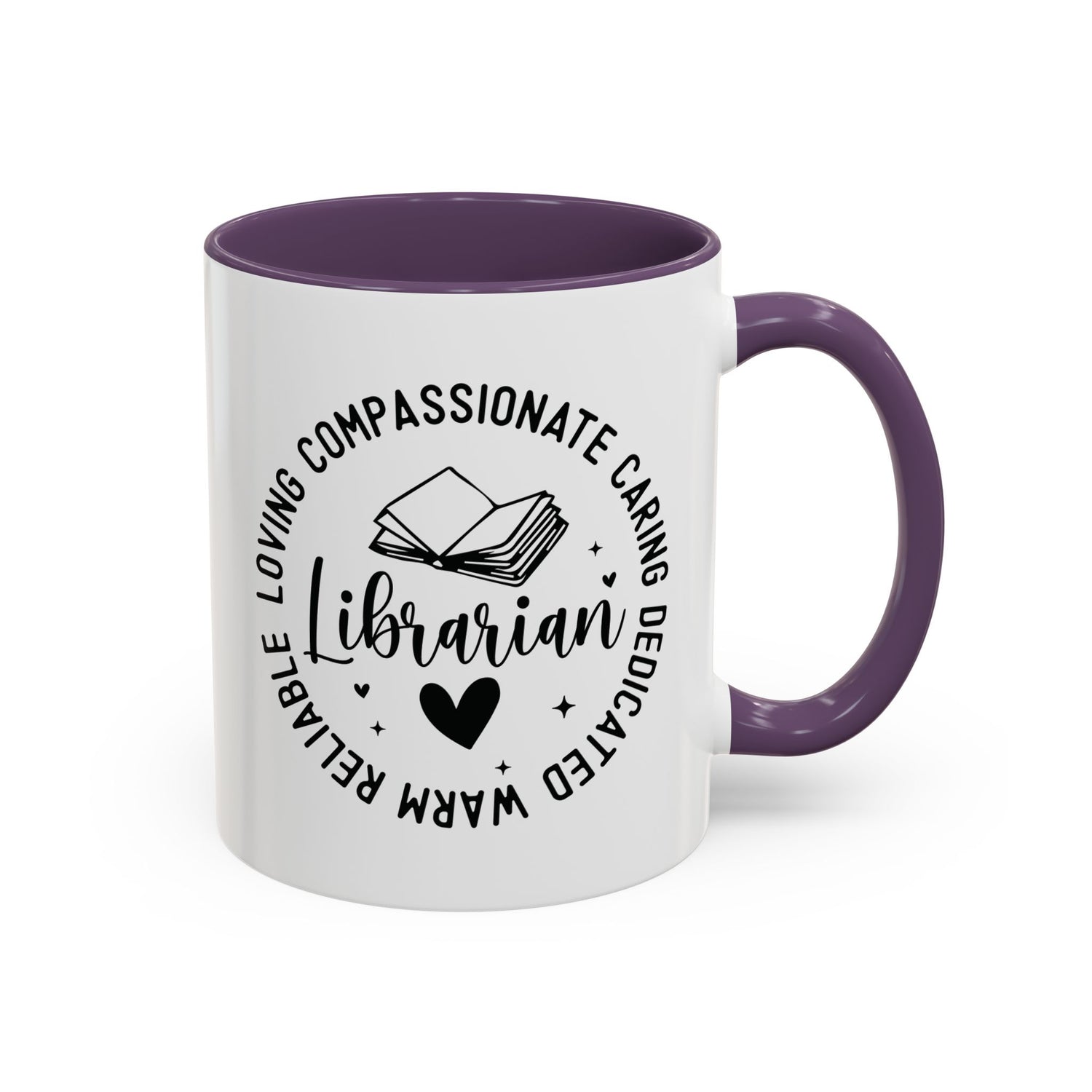 Librarian Coffee Mug - Unique Gift for Book Lovers, Personalized Mug, Literary Decor, Teacher Appreciation