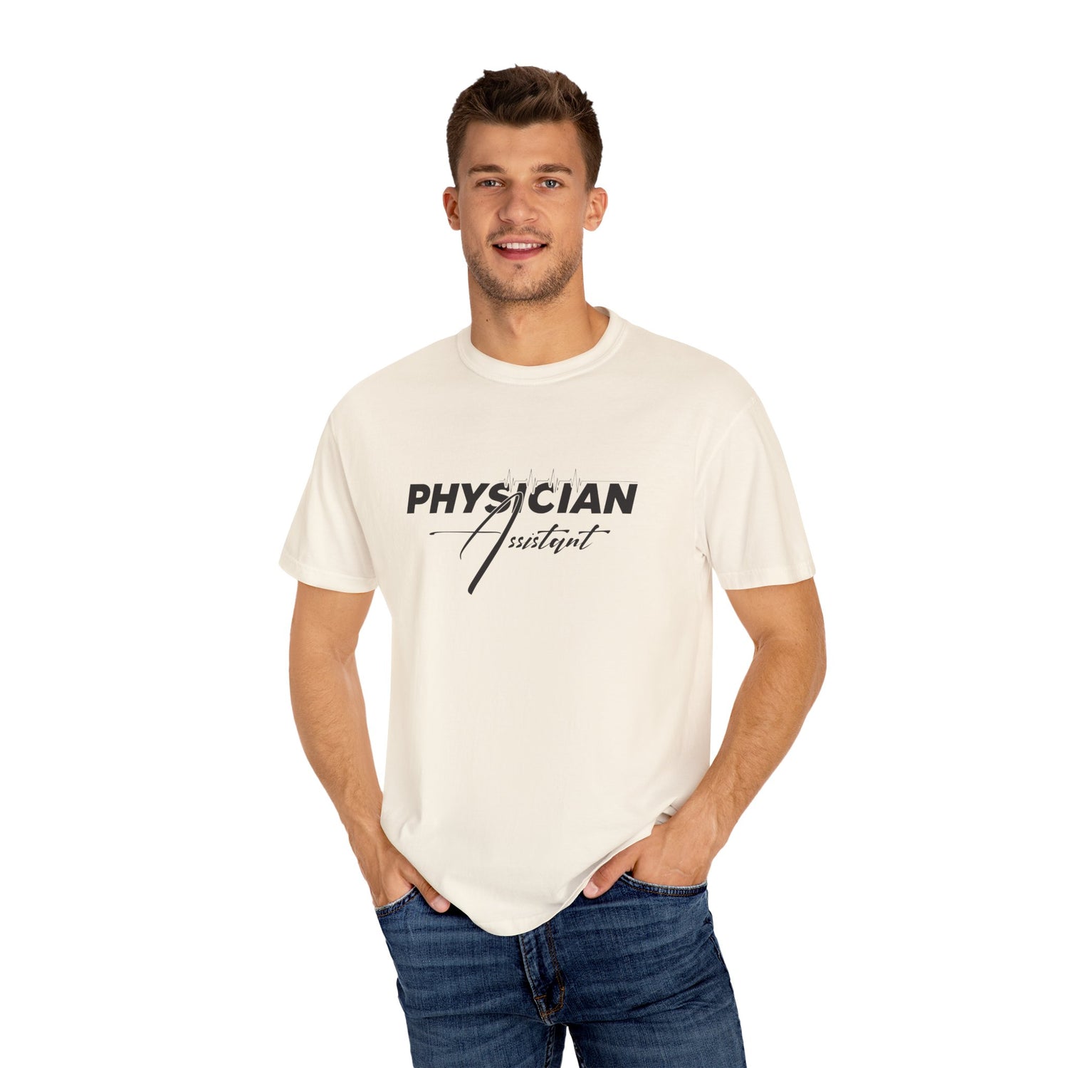 Physician Unisex Garment-Dyed T-Shirt, Funny Doctor Tee, Medical Professional Gift, Healthcare Humor Shirt, Casual Summer Top, Birthday Gift