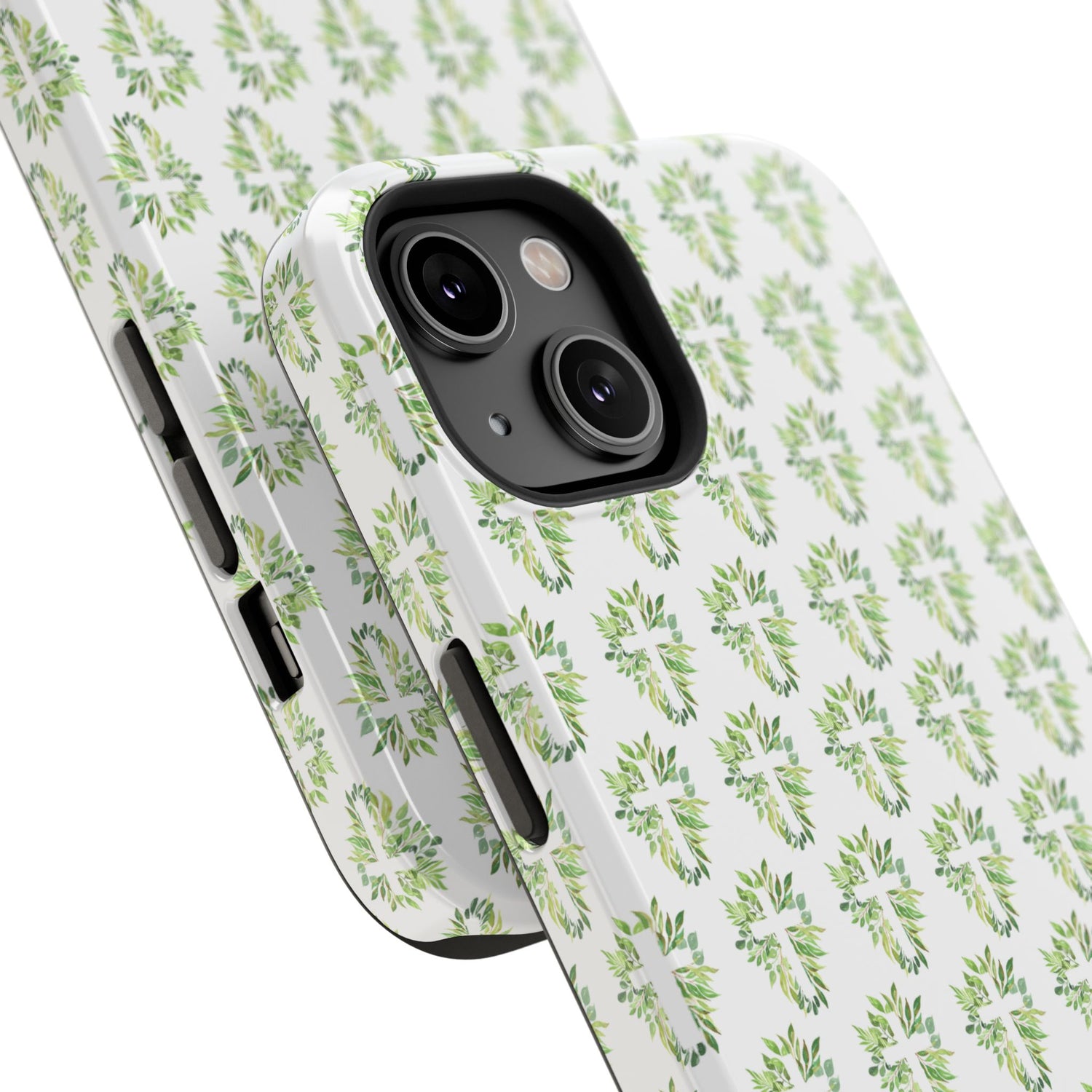 Impact-Resistant Cases- Easter Crosses