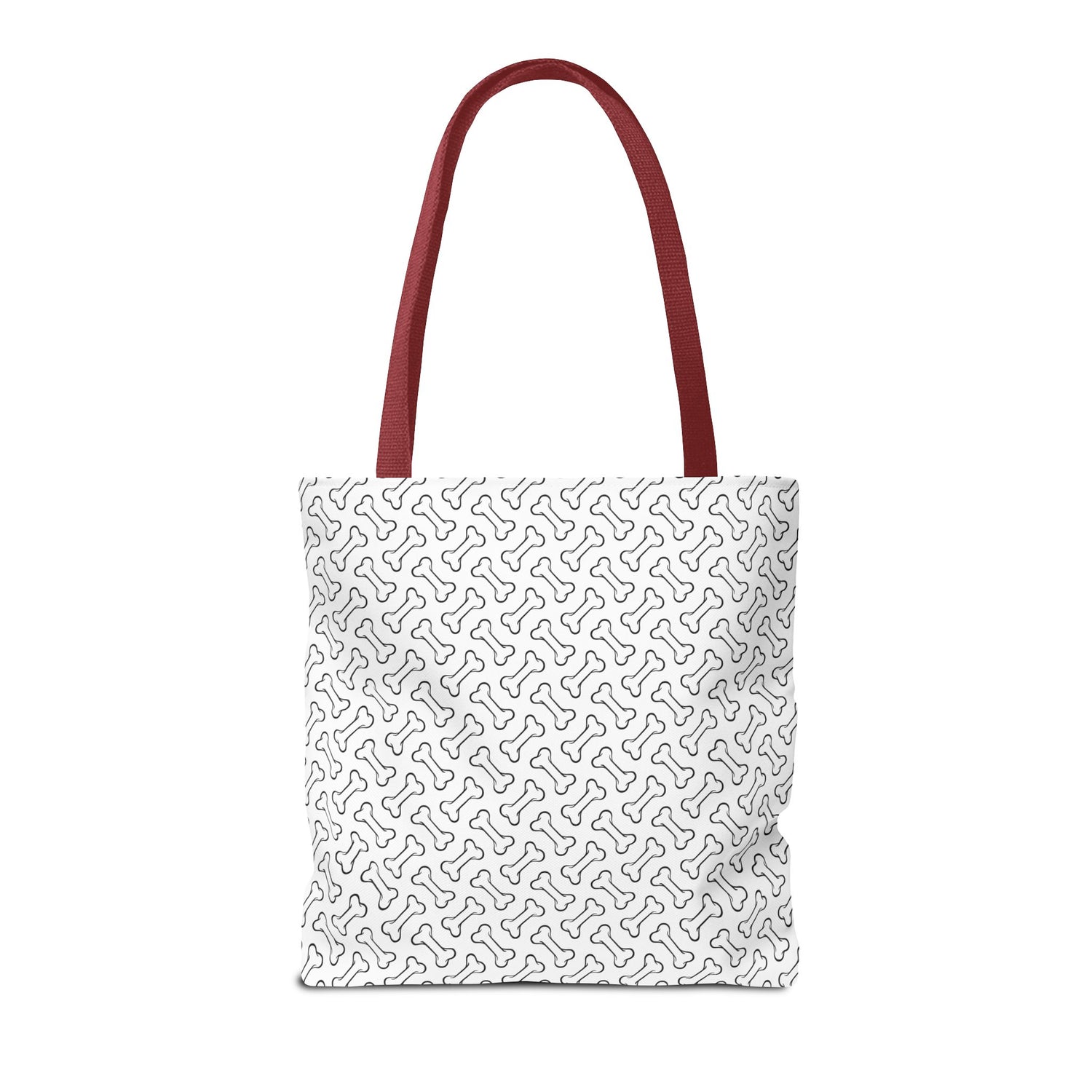 Dog Bone Tote Bag