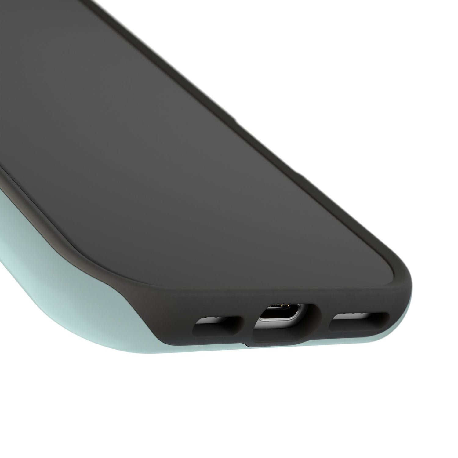Impact-Resistant Phone Case - Icy Mint