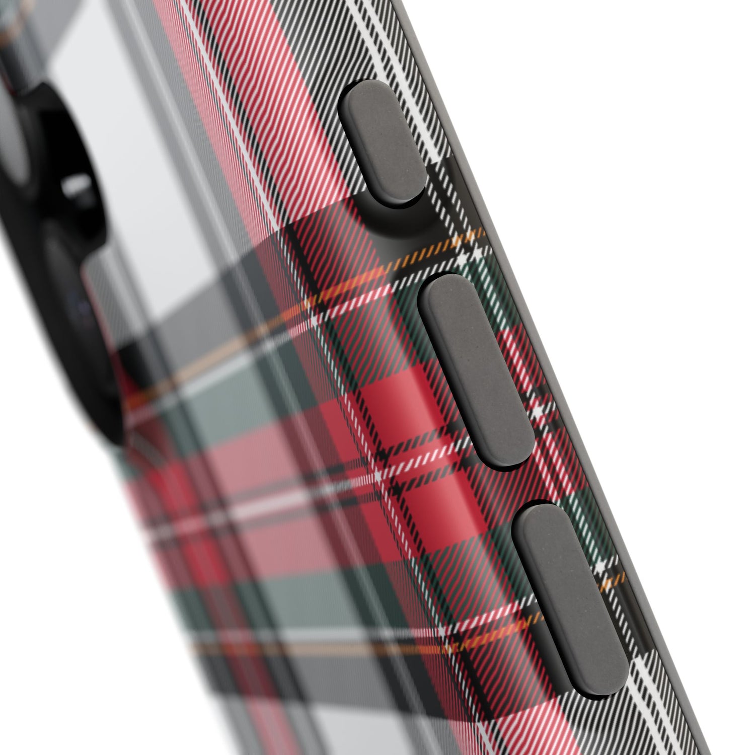 New Tartan Christmas Plaid Impact-Resistant Cases, iPhone, Samsung