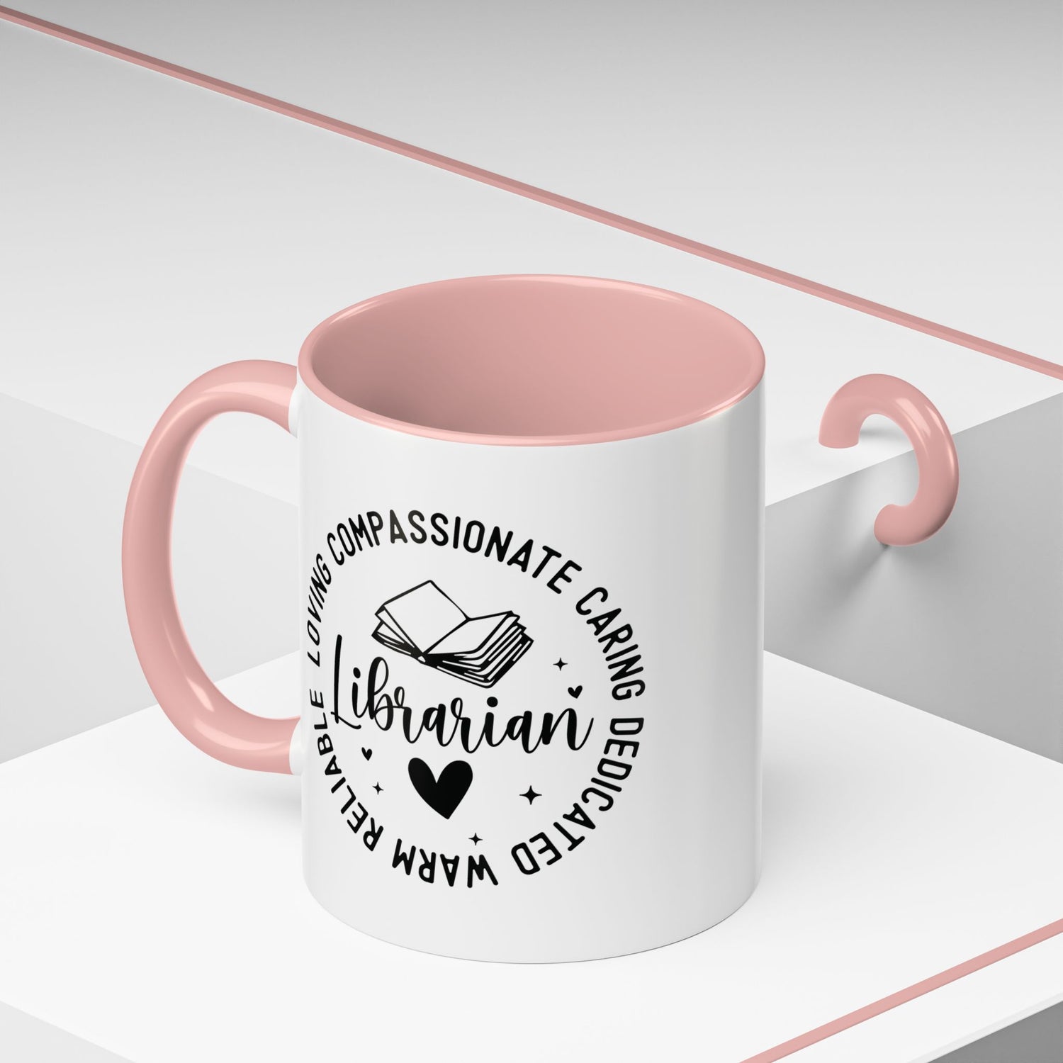 Librarian Coffee Mug - Unique Gift for Book Lovers, Personalized Mug, Literary Decor, Teacher Appreciation