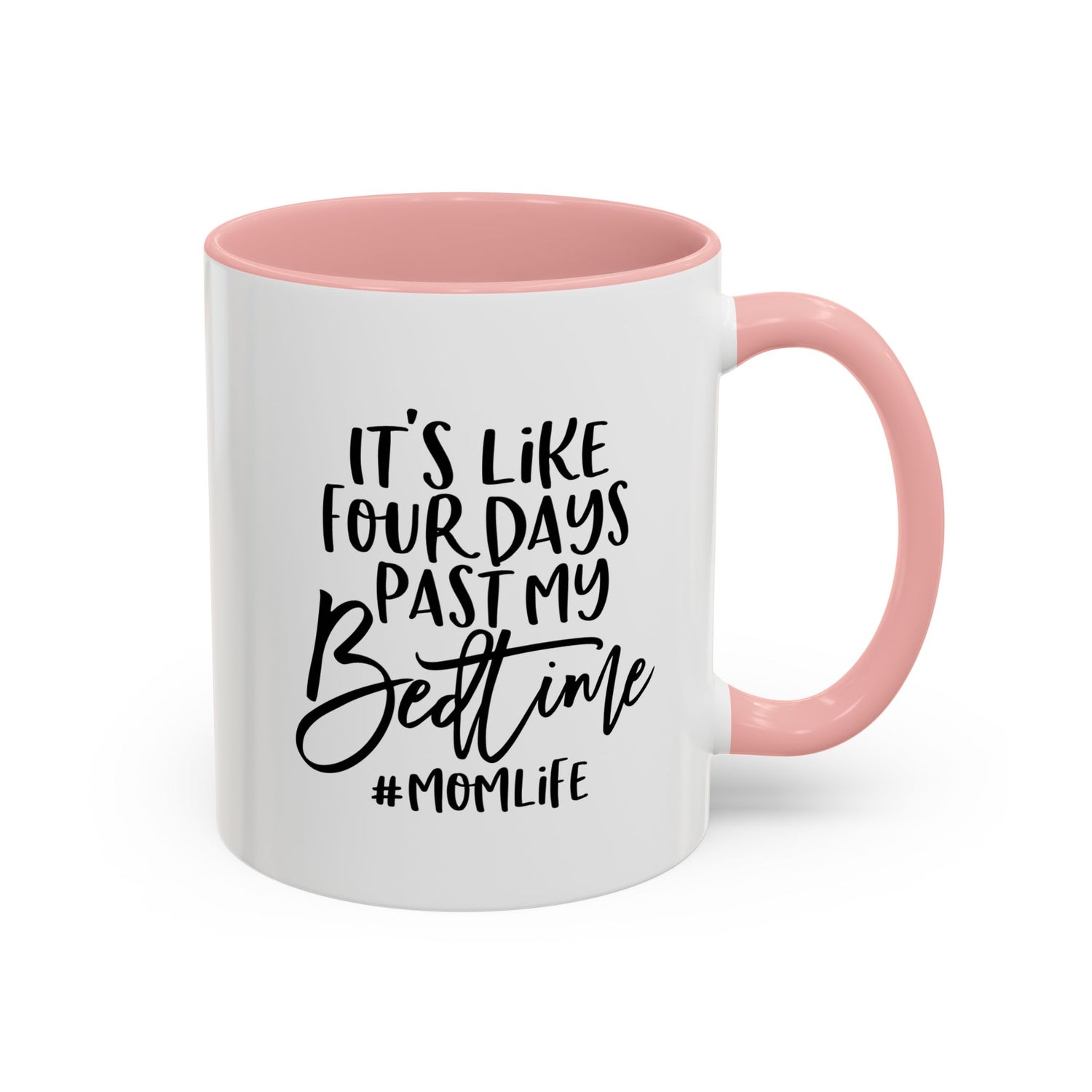 Funny Mom Life Accent Mug  - Mother's Day Gift