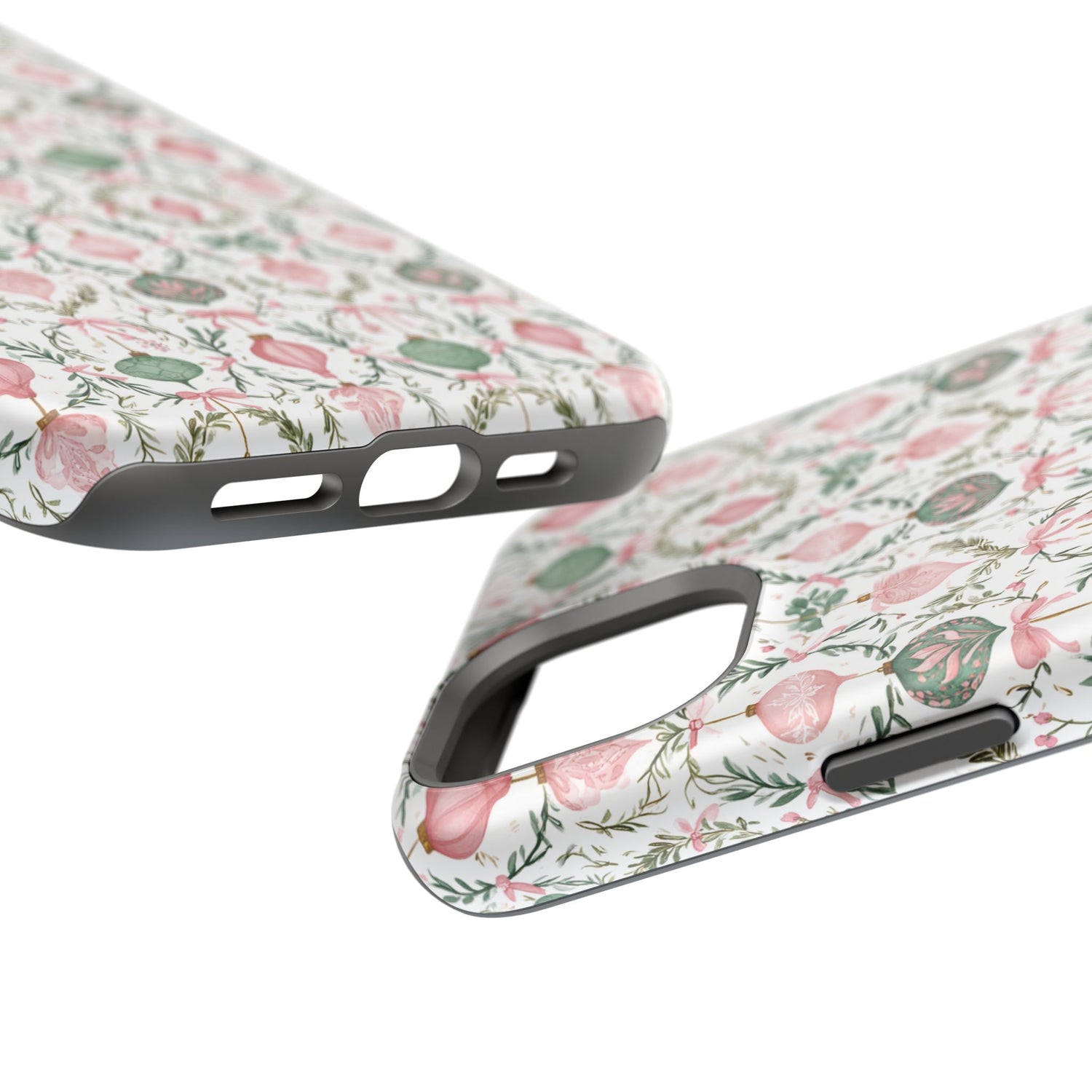 Holiday Ornaments Impact-Resistant Phone Case, iPhone, Samsung