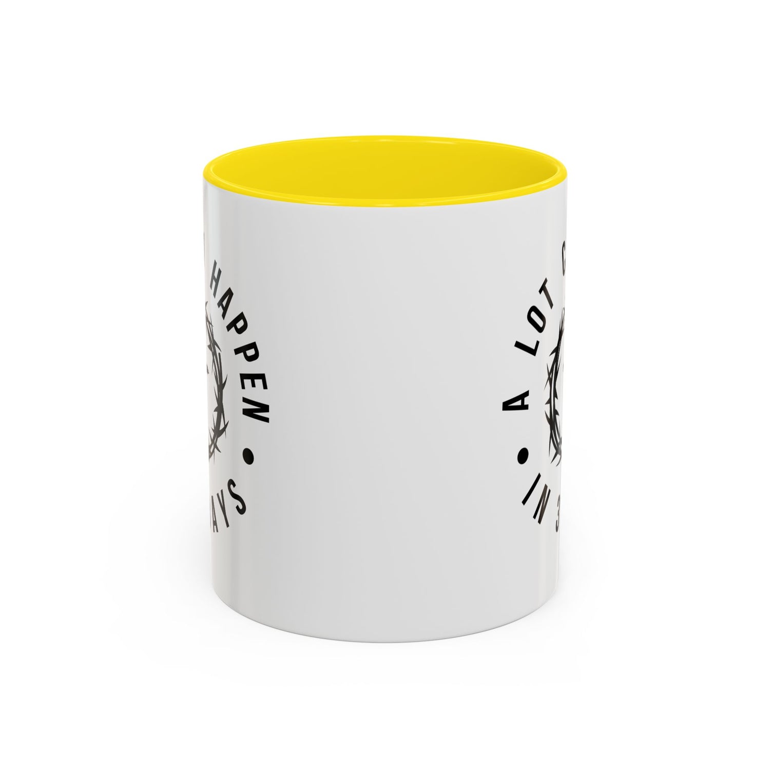 Easter Coffee Mug: A lot can happen in 3 days