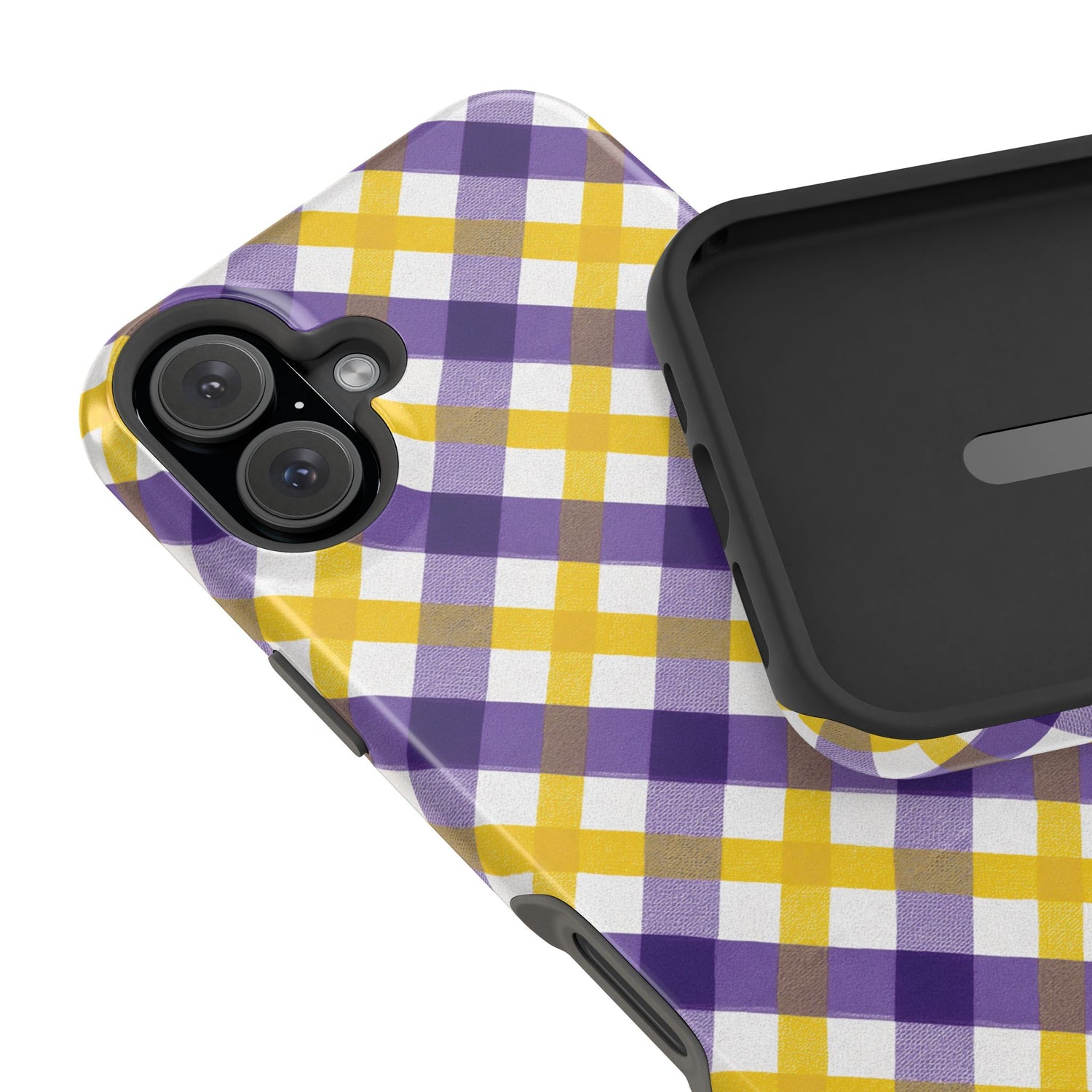 Phone Case | Impact-Resistant Louisiana Plaid