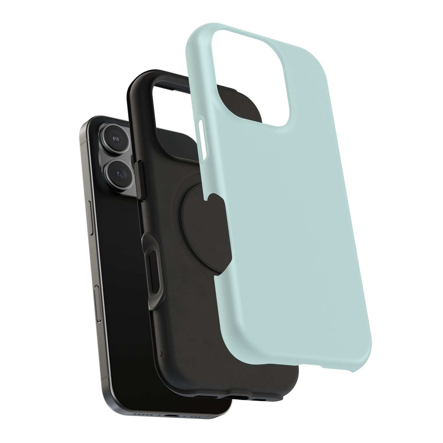 Impact-Resistant Phone Case - Icy Mint