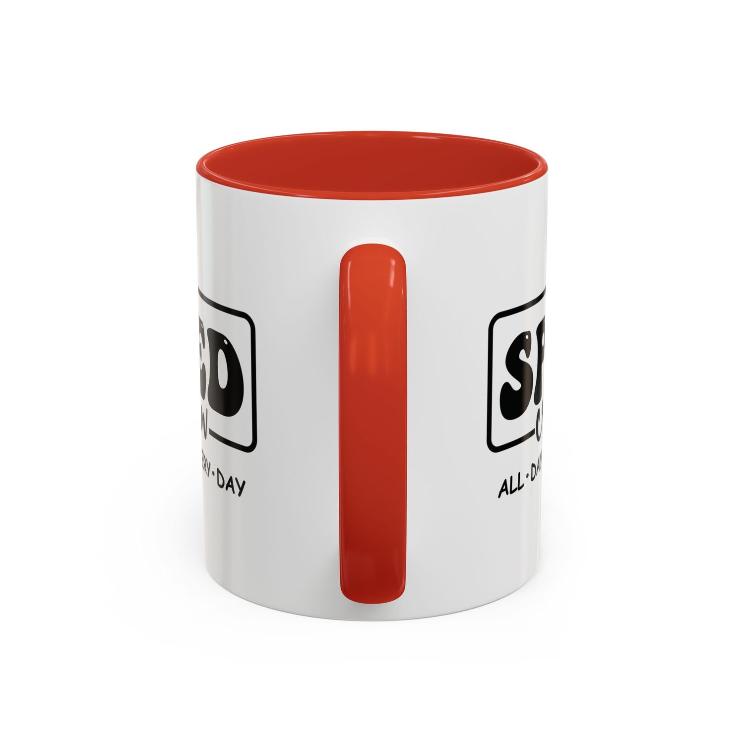 SPED Crew Accent Coffee Mug - Perfect for Teachers, Staff Gifts, Educational Appreciation, Fun Coffee Lovers