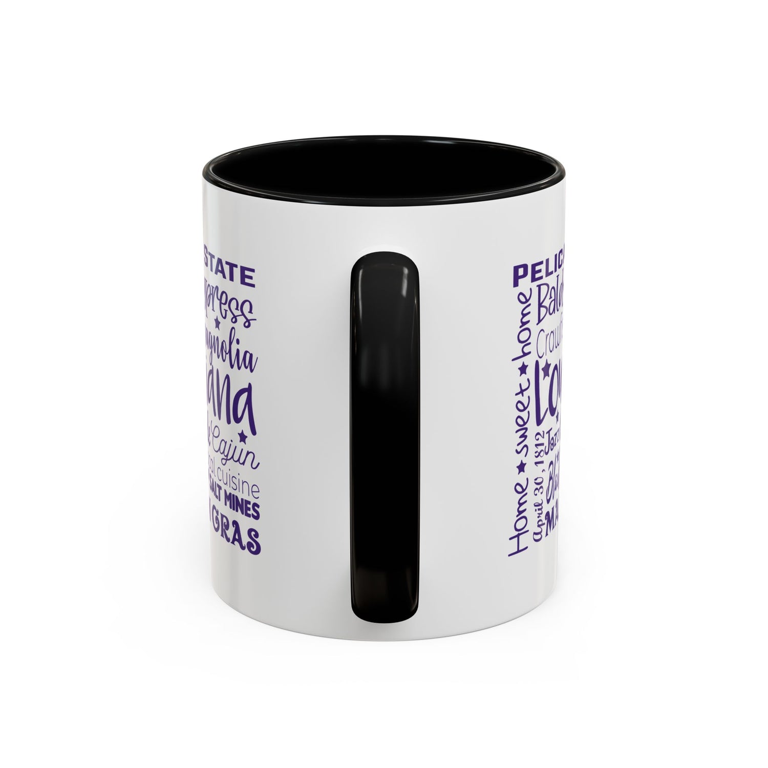 Louisiana Accent Coffee Mug - Perfect for Home & Kitchen, Gift for Mardi Gras, Inspirational Decor, Travel Souvenir, Unique Drinkware