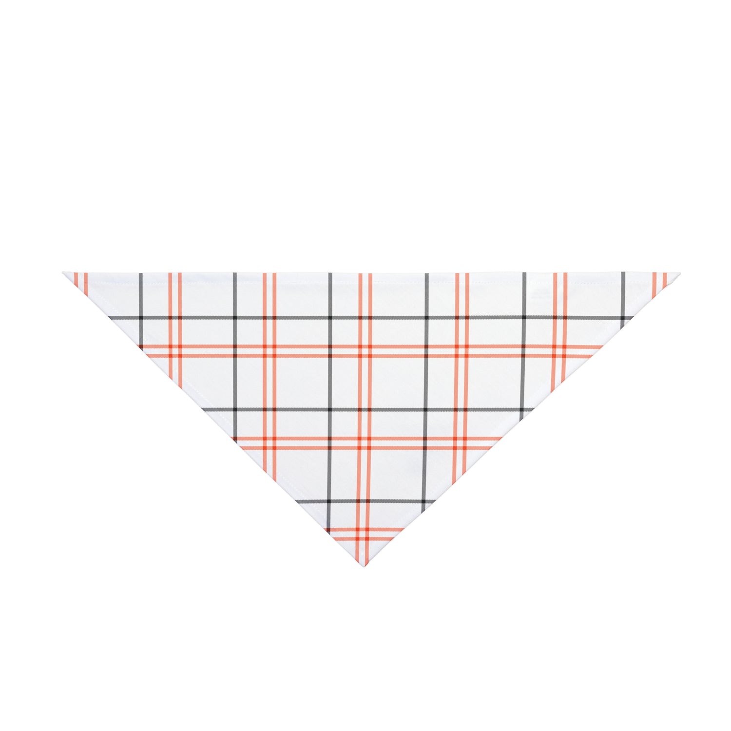 Stylish  Fall Plaid Pet Bandana