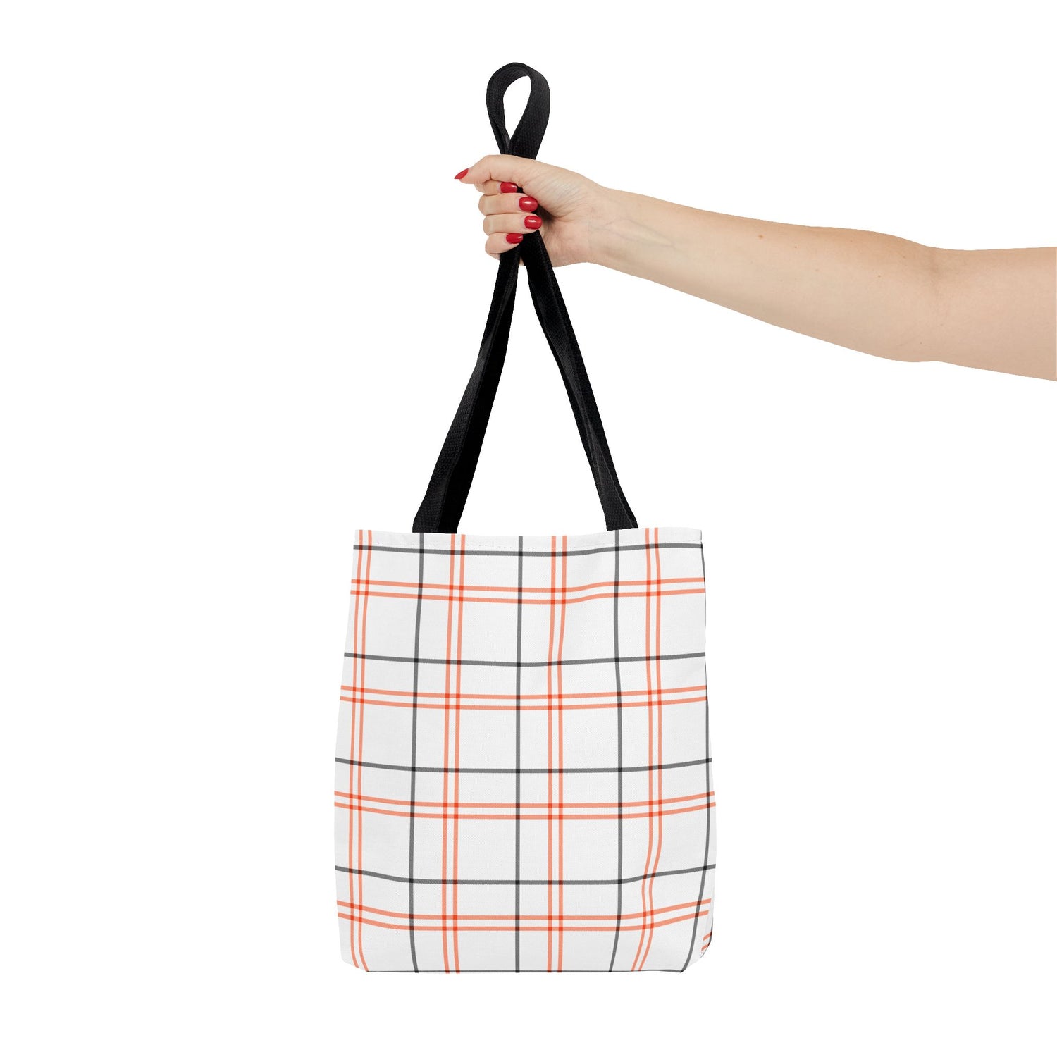 Tote Bag- Fall Tartan Plaid
