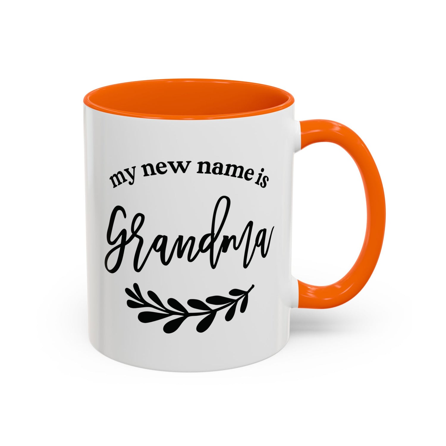 Grandma Double-Side Mug -My New Name is Grandma