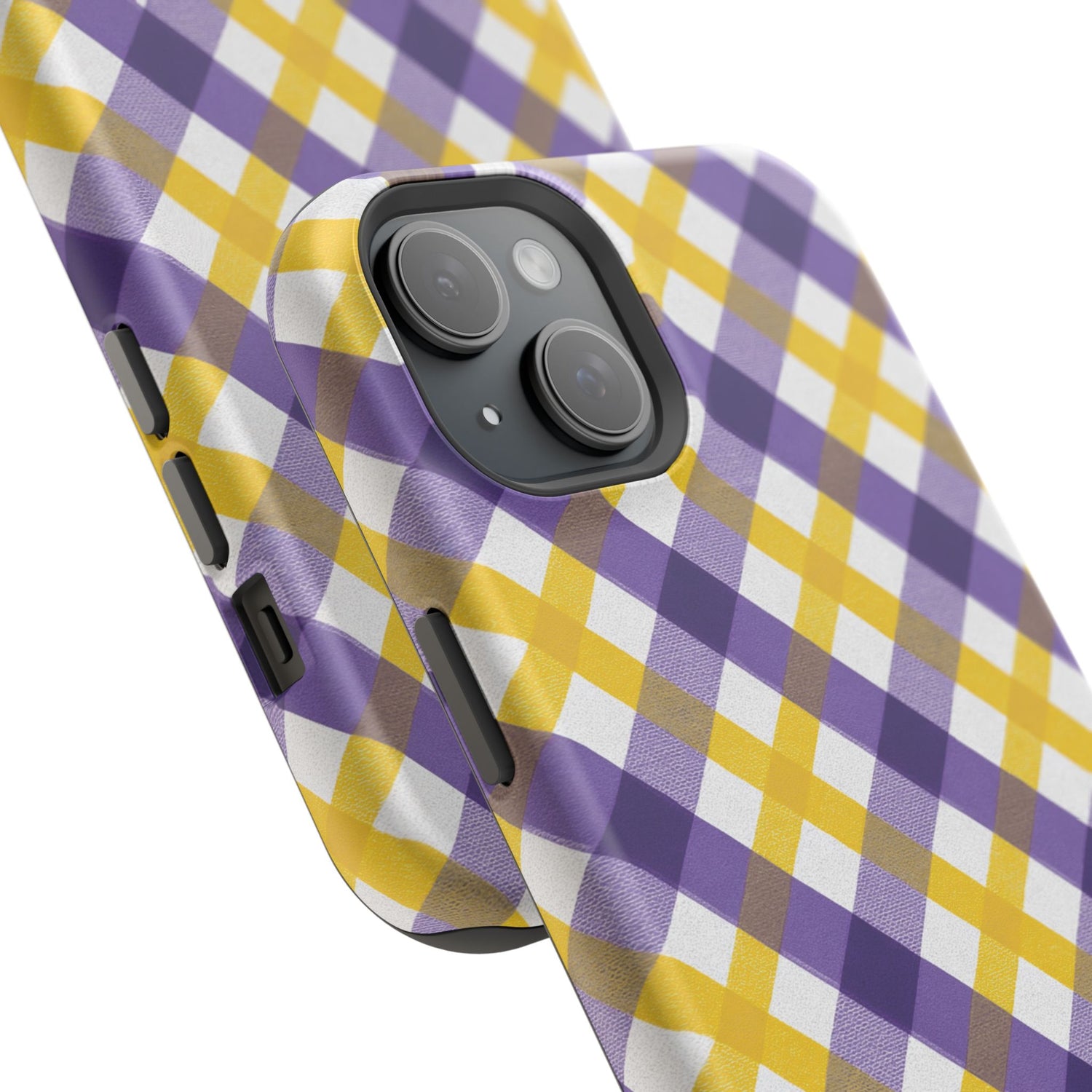 Phone Case | Impact-Resistant Louisiana Plaid