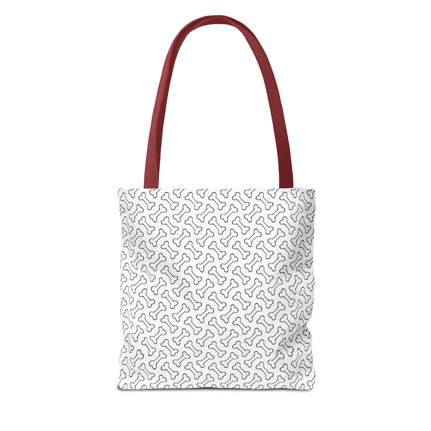 Dog Bone Tote Bag