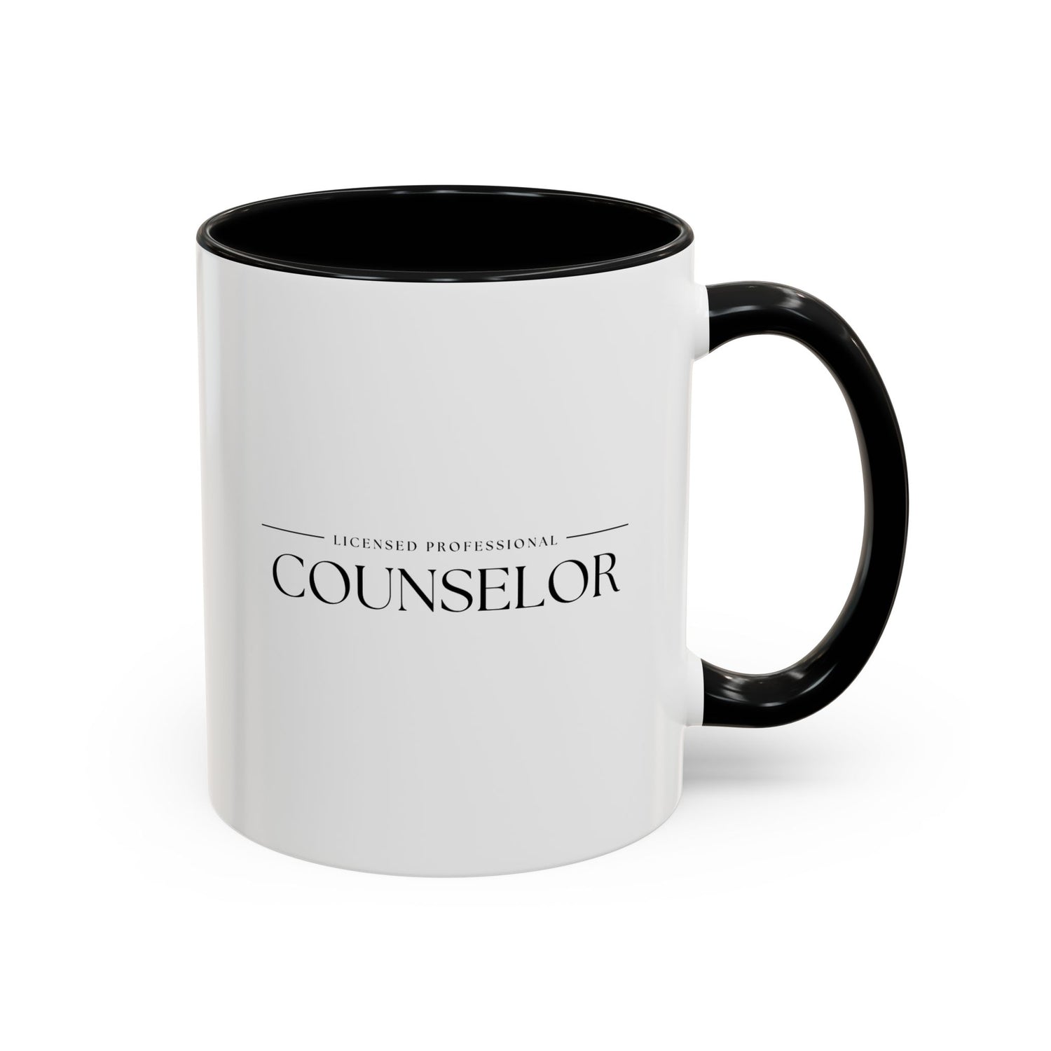 Mug - Licensed Professional Counselor Accent Coffee Mug (11, 15oz)