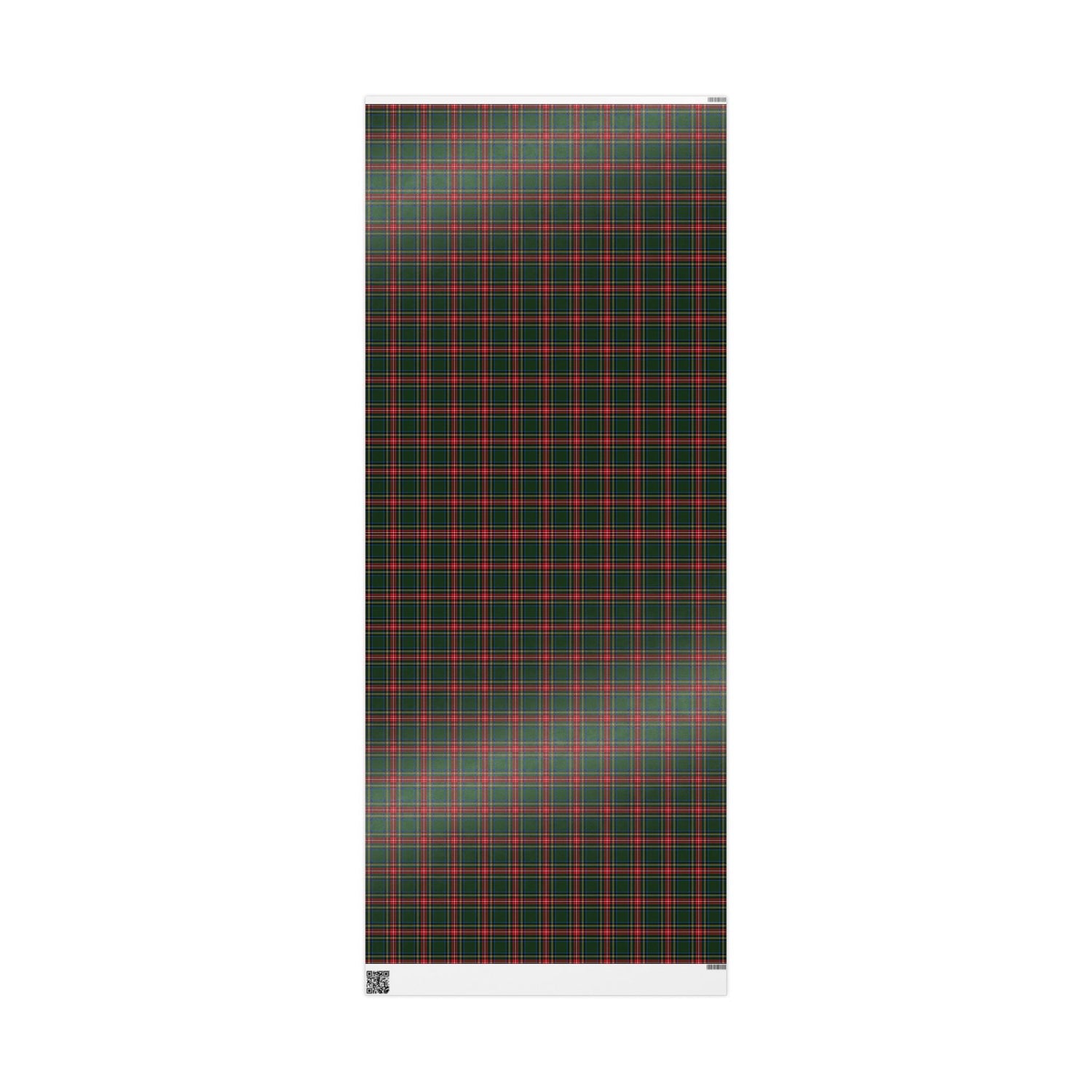 Premium Wrapping Paper- Festive Tartan Plaid