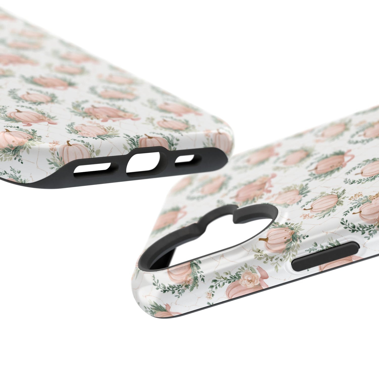Elegant Pumpkin Impact-Resistant Phone Case, iPhone, Samsung