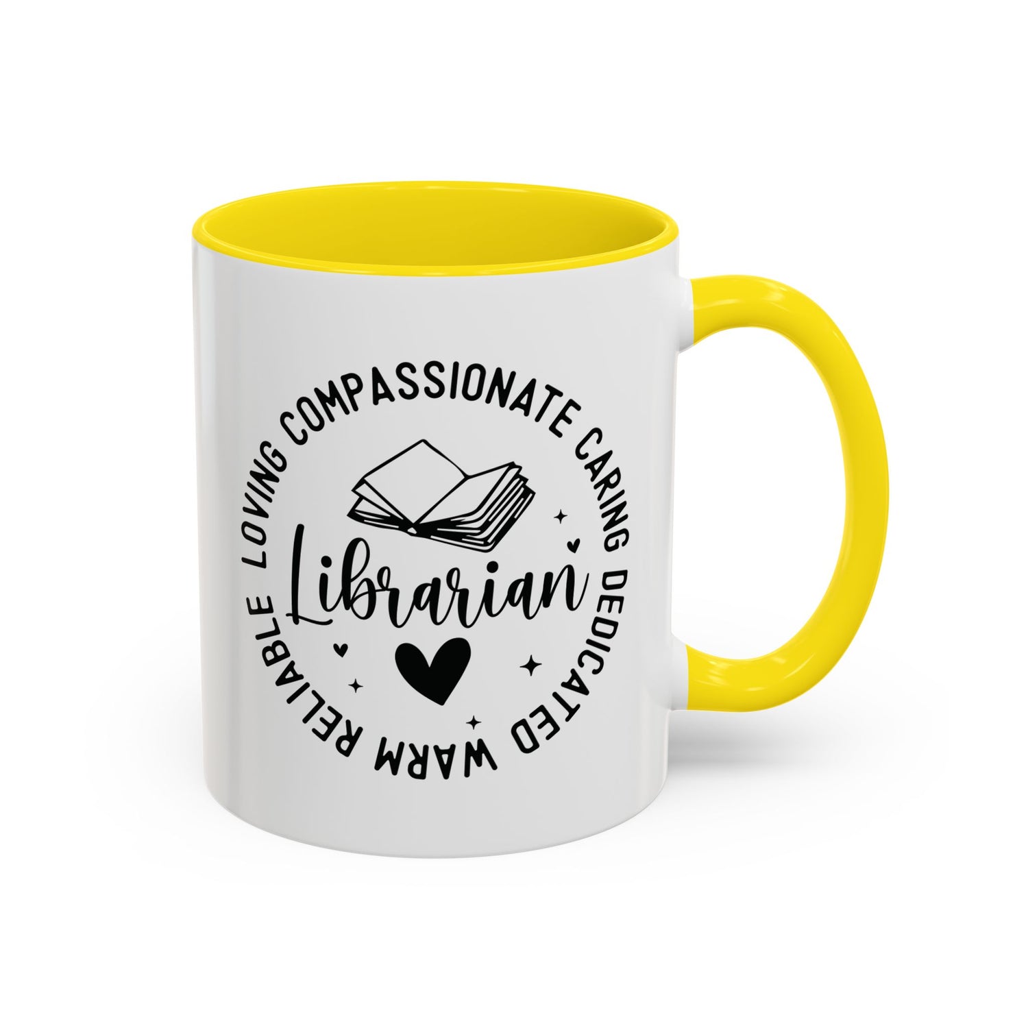Librarian Coffee Mug - Unique Gift for Book Lovers, Personalized Mug, Literary Decor, Teacher Appreciation