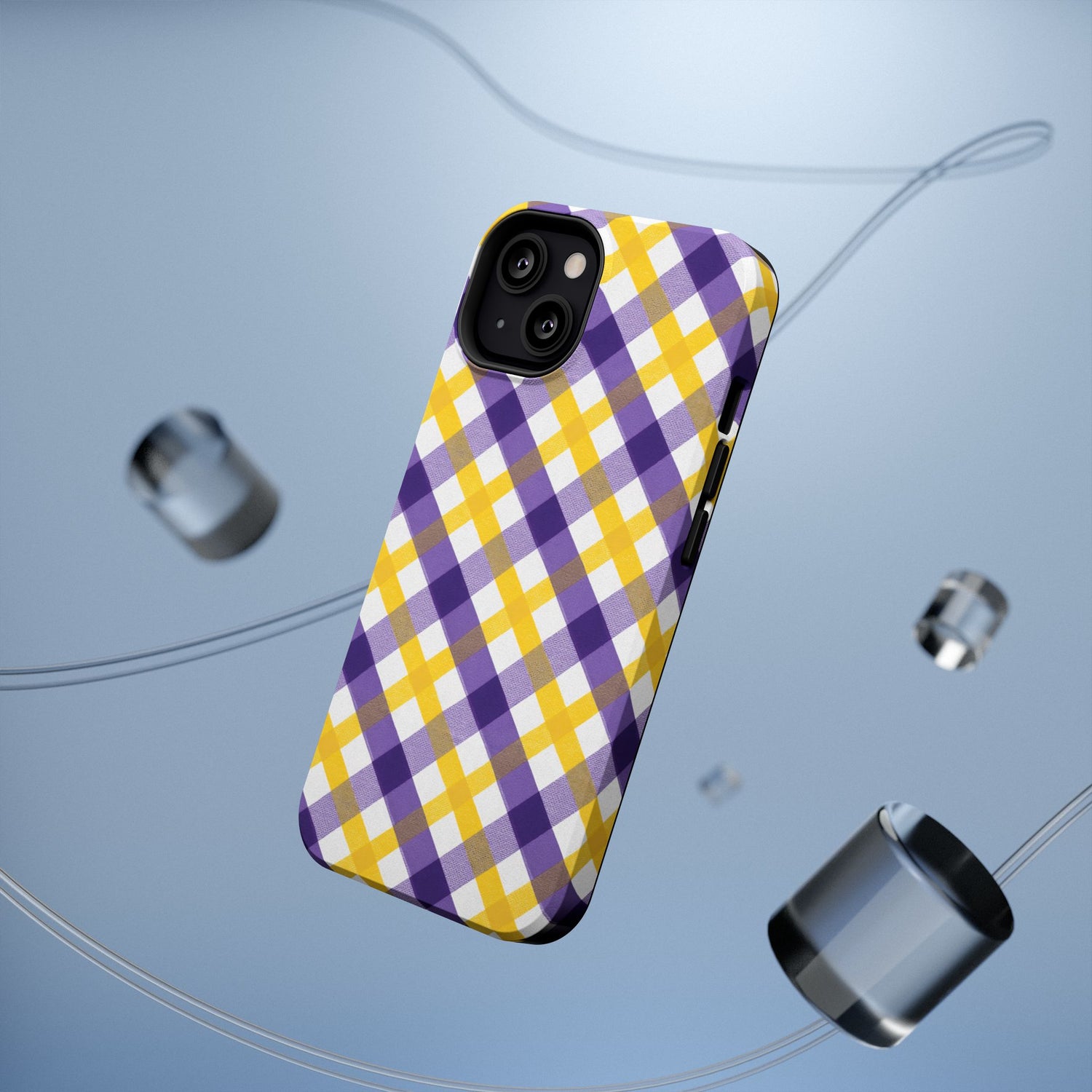 Phone Case | Impact-Resistant Louisiana Plaid