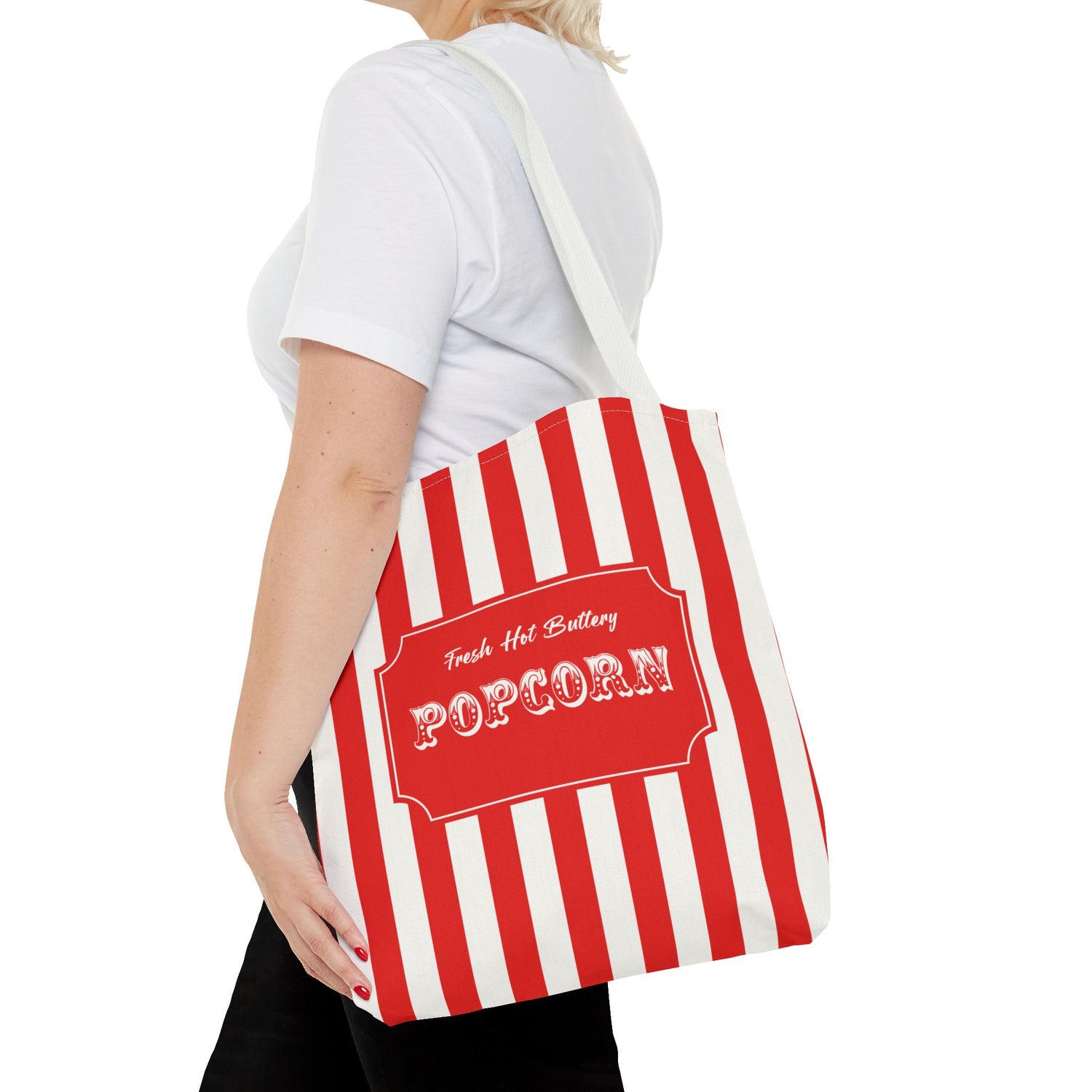 Popcorn Tote Bag