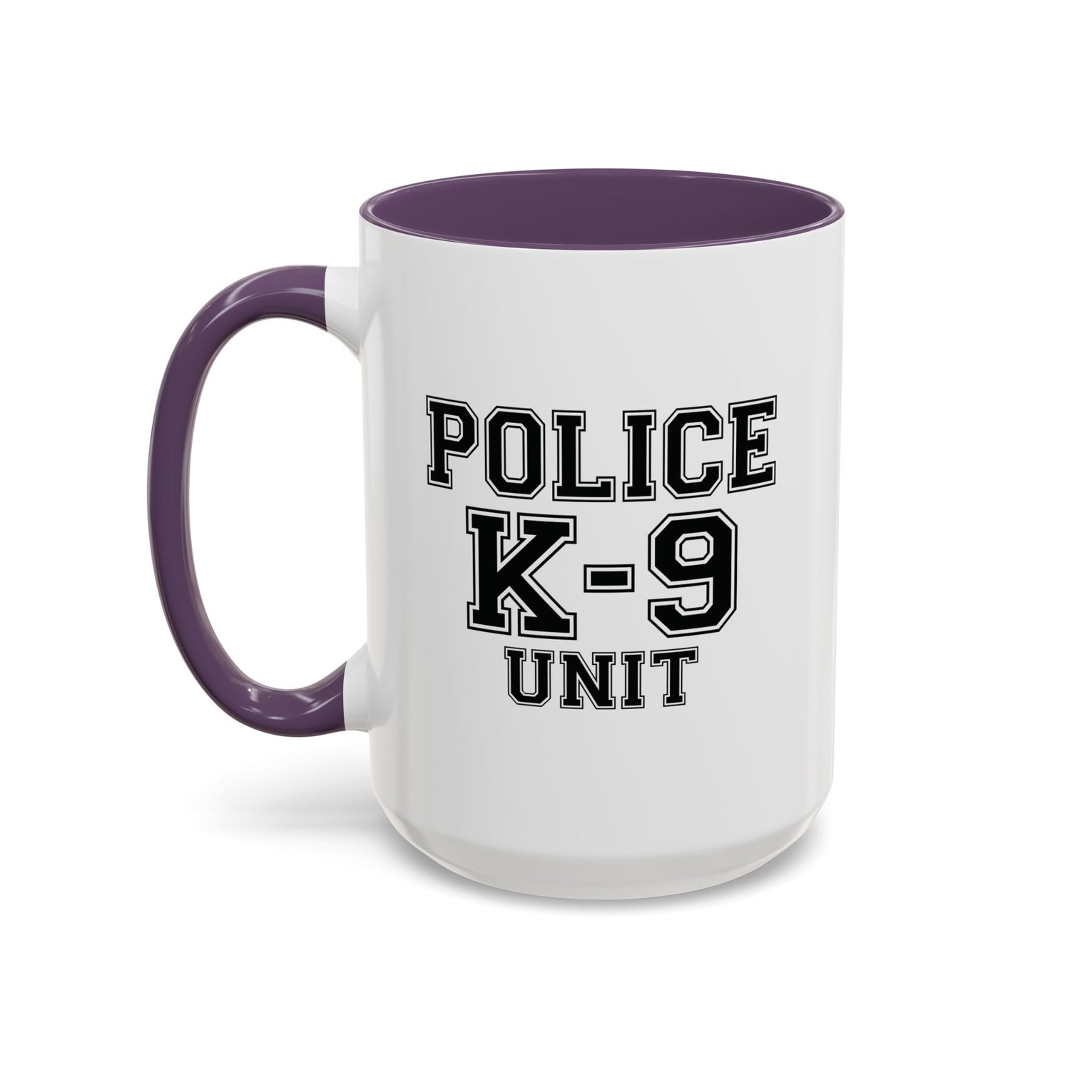 Police K-9 Unit Coffee Mug, Police Dog Lover Gift, K9 Officer Present, Law Enforcement Mug, Dog Handler Cup, Unique Gift for Police